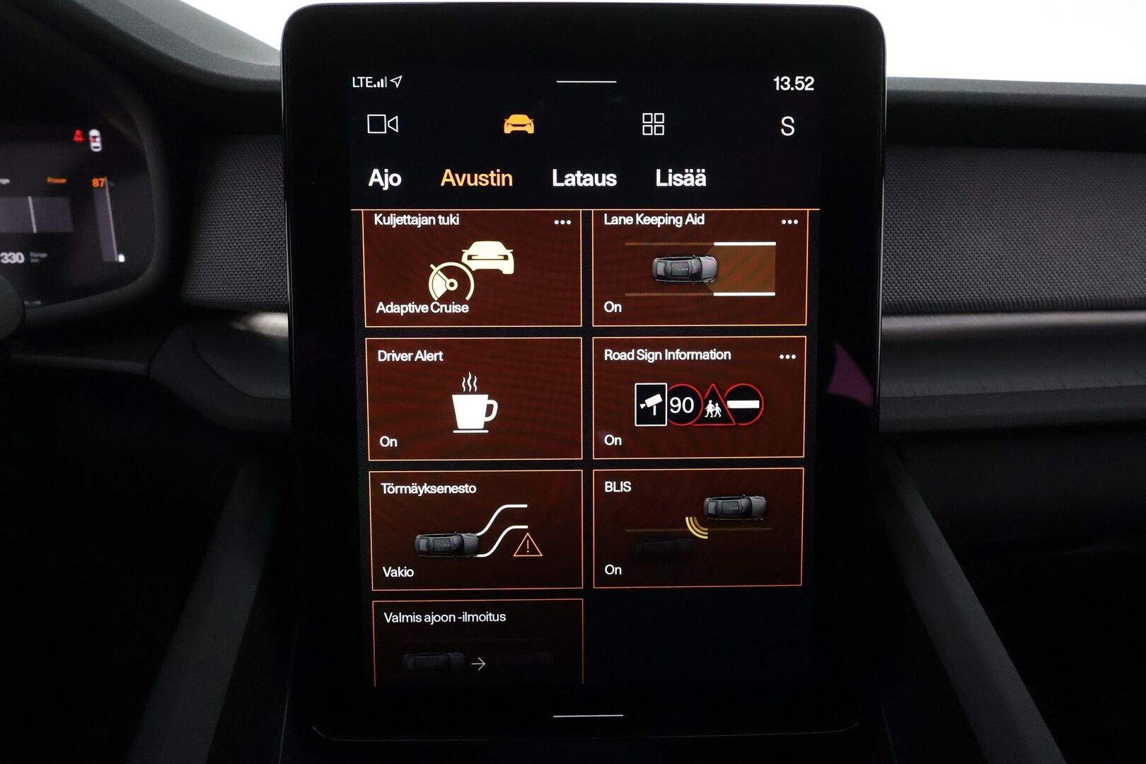 Polestar 2 2021 Launch Edition **1.Om Suomi-auto / 360° Kamera / Lasikatto / Koukku / Adapt.Vakkari / Sporttipenkki Muistilla** - 3,99 % KORKOTARJOUS TÄHÄN AUTOON - Akku kuntotarkastettu / Pixel-LED / Harman/Kardon / Kaistavahti / Google Maps / KeylessGO 2x Renkaat