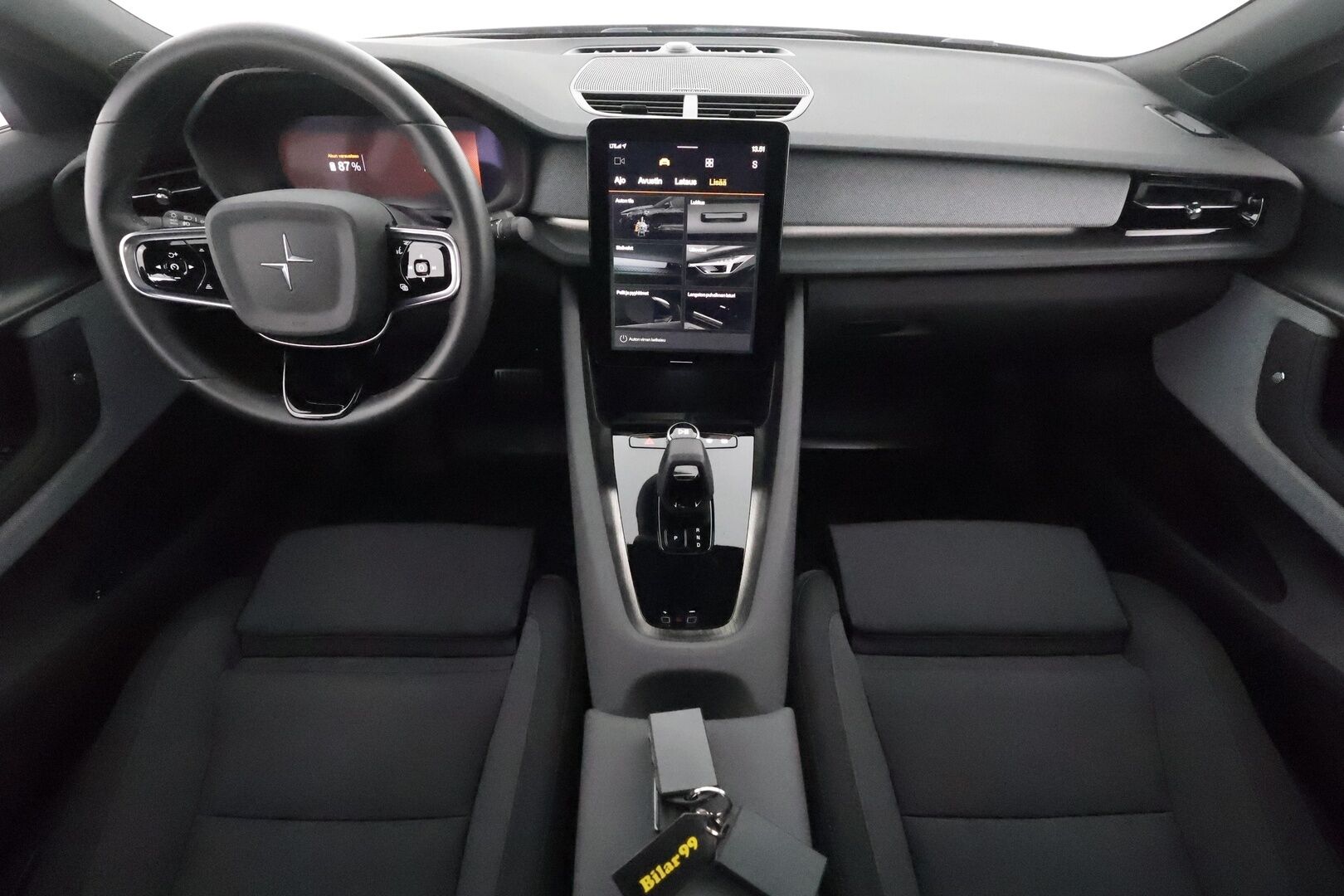 Polestar 2 2021 Launch Edition **1.Om Suomi-auto / 360° Kamera / Lasikatto / Koukku / Adapt.Vakkari / Sporttipenkki Muistilla** - 3,99 % KORKOTARJOUS TÄHÄN AUTOON - Akku kuntotarkastettu / Pixel-LED / Harman/Kardon / Kaistavahti / Google Maps / KeylessGO 2x Renkaat