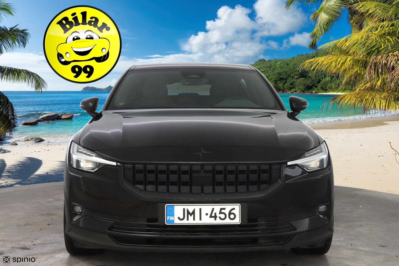 Polestar 2 2021 Long Range Dual Motor, 300kW, 78kWh *Koukku / ACC / H&K / Lasikatto / Muistipenkki* - Suomi-auto / SOH 89.6% / Kahdet renkaat OEM vantein / Säntillinen huoltohistoria - HULLUT AVAJAISHULINAT KORKOTARJOUS 3,29 %