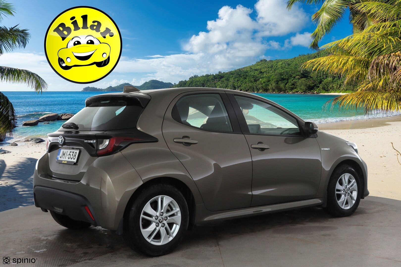 Toyota Yaris 2021 1,5 Hybrid Active - | ACC | Lohko | LED | P.Kamera | Ratinlämmitys | Navi | Apple&Android | Suomi-auto | Kahdet Renkaat | Merkkihuollettu |