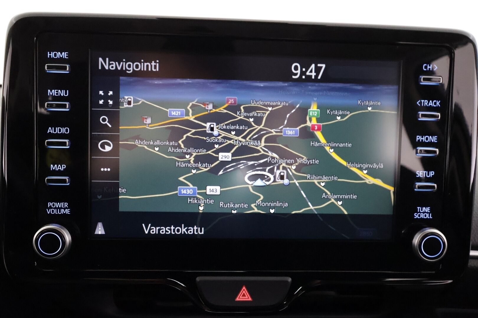 Toyota Yaris 2021 1,5 Hybrid Active - | ACC | Lohko | LED | P.Kamera | Ratinlämmitys | Navi | Apple&Android | Suomi-auto | Kahdet Renkaat | Merkkihuollettu |