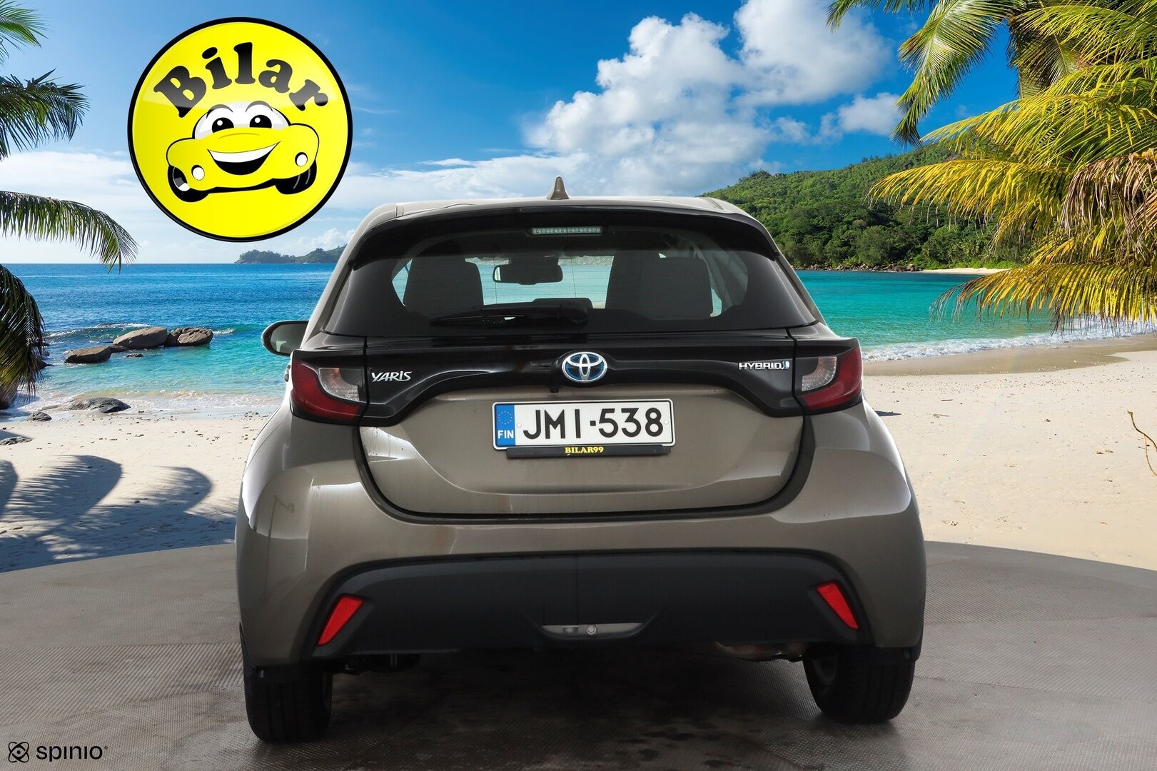 Toyota Yaris 2021 1,5 Hybrid Active - | ACC | Lohko | LED | P.Kamera | Ratinlämmitys | Navi | Apple&Android | Suomi-auto | Kahdet Renkaat | Merkkihuollettu |