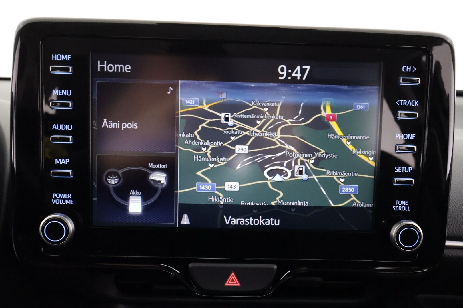 Toyota Yaris 2021 1,5 Hybrid Active - | ACC | Lohko | LED | P.Kamera | Ratinlämmitys | Navi | Apple&Android | Suomi-auto | Kahdet Renkaat | Merkkihuollettu |