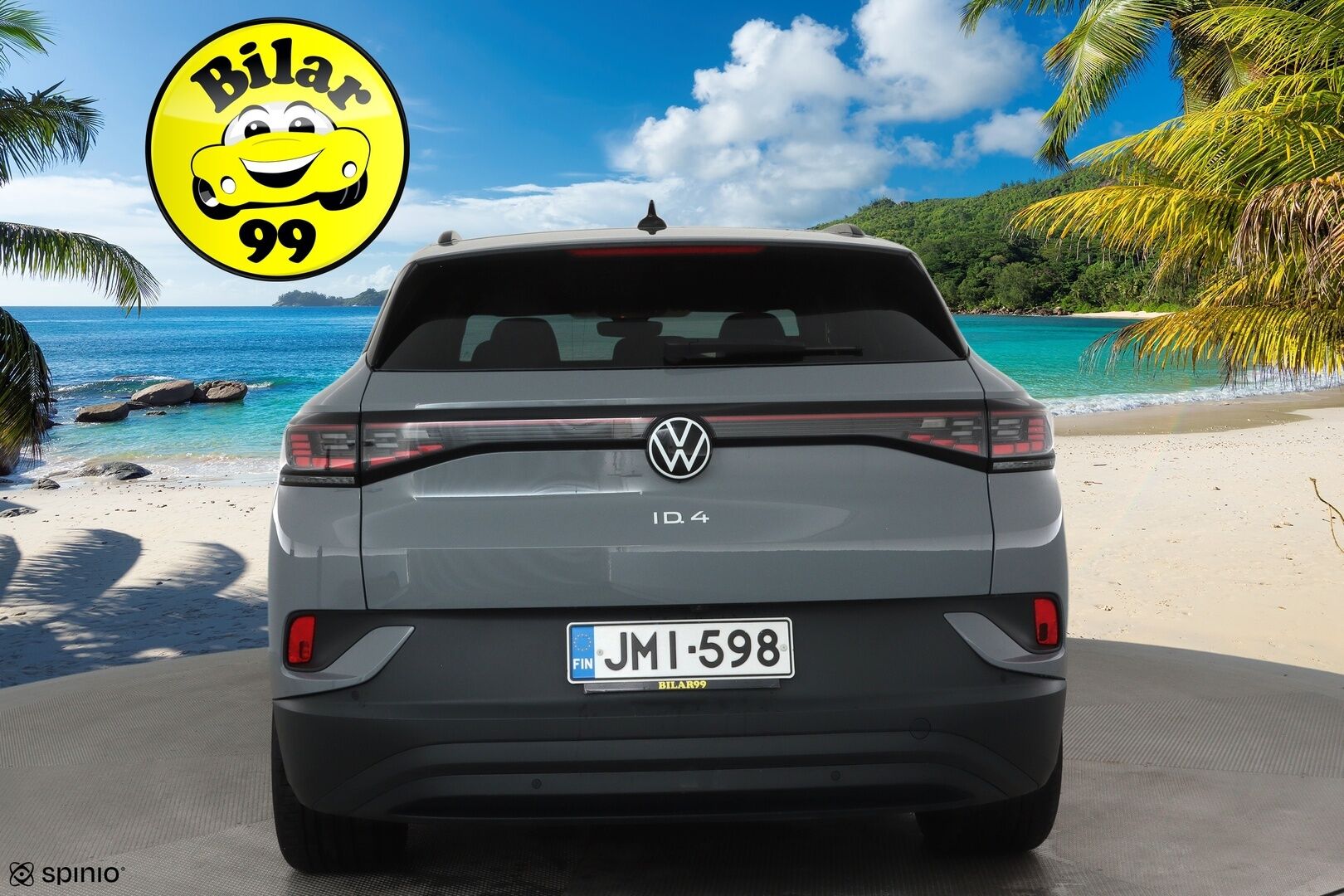 Volkswagen ID.4 2021 Pro Performance Tech 150 kW **ILP / ACC / Matrix-LED / P.kamera / Hierovat Sporttipenkit Muistilla /  Navi / Keyless** - 3,99 % KORKOTARJOUS TÄHÄN AUTOON 21.9. ASTI! - 1.om Suomi-auto / 2x Latauskaapelit / Kahdet Renkaat / Merkkihuollettu!