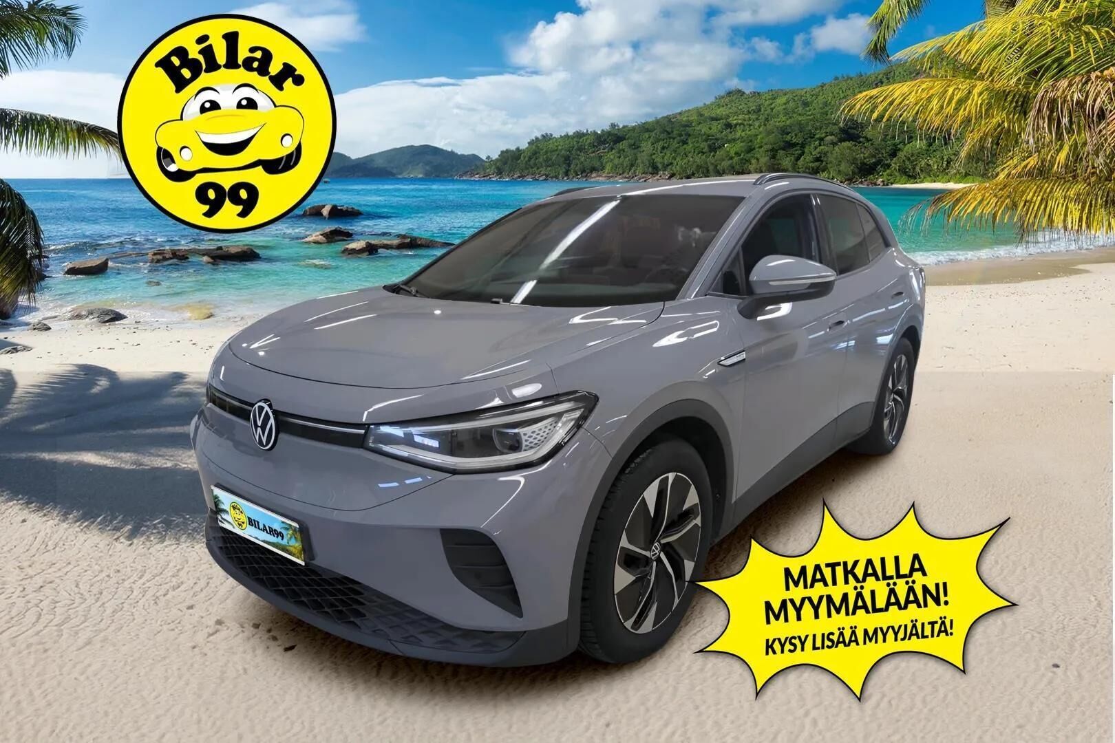 Volkswagen ID.4 2021 Pro Performance Tech 150 kW, akku 77 kWh ** Muistipenkit / ACC / iQ-Light / P-Kamera ** - 1.om Suomi-auto / Hieronta / Lämpöpumppu / 2x vanteet 