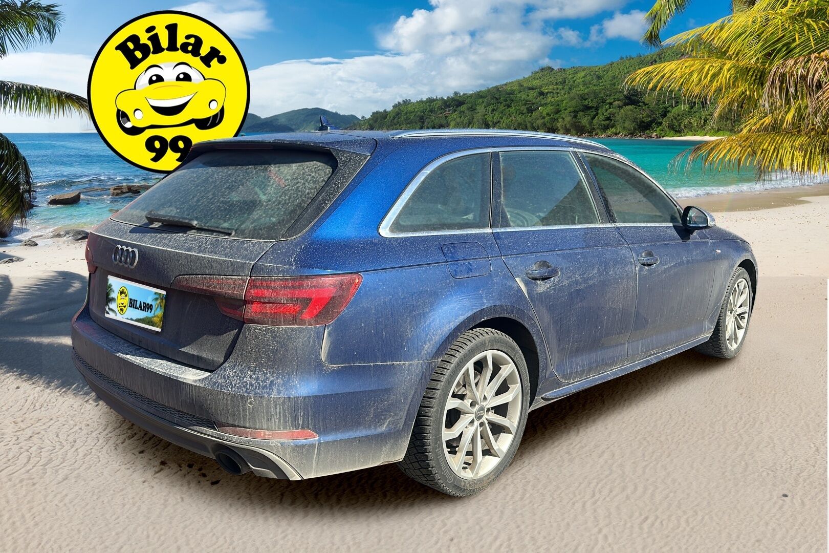 Audi A4 2018 A4 Avant g-tron * / Matrix Led / Acc / Lane-assist / Nahat / S-line / Vetokoukku / * - Hyvällä pidolla ollut g-tron / Super edullista ajoa / Hyvät varusteet - HULLUT AVAJAISHULINAT KORKOTARJOUS 3,29 %