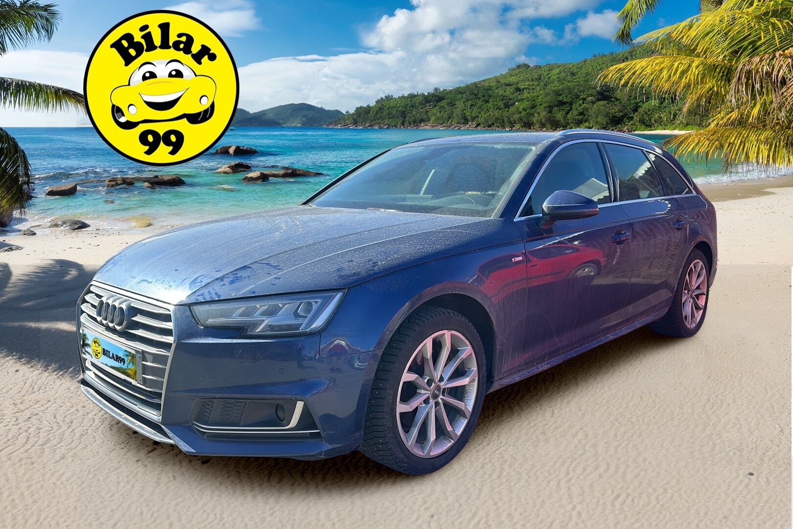 Audi A4 2018 A4 Avant g-tron * / Matrix Led / Acc / Lane-assist / Nahat / S-line / Vetokoukku / * - Hyvällä pidolla ollut g-tron / Super edullista ajoa / Hyvät varusteet - HULLUT AVAJAISHULINAT KORKOTARJOUS 3,29 %