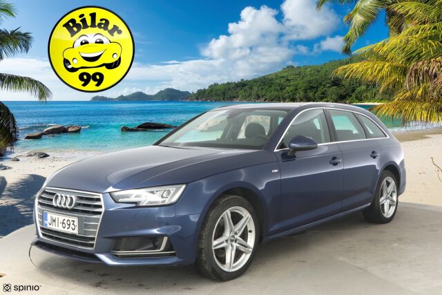 Audi A4 2018