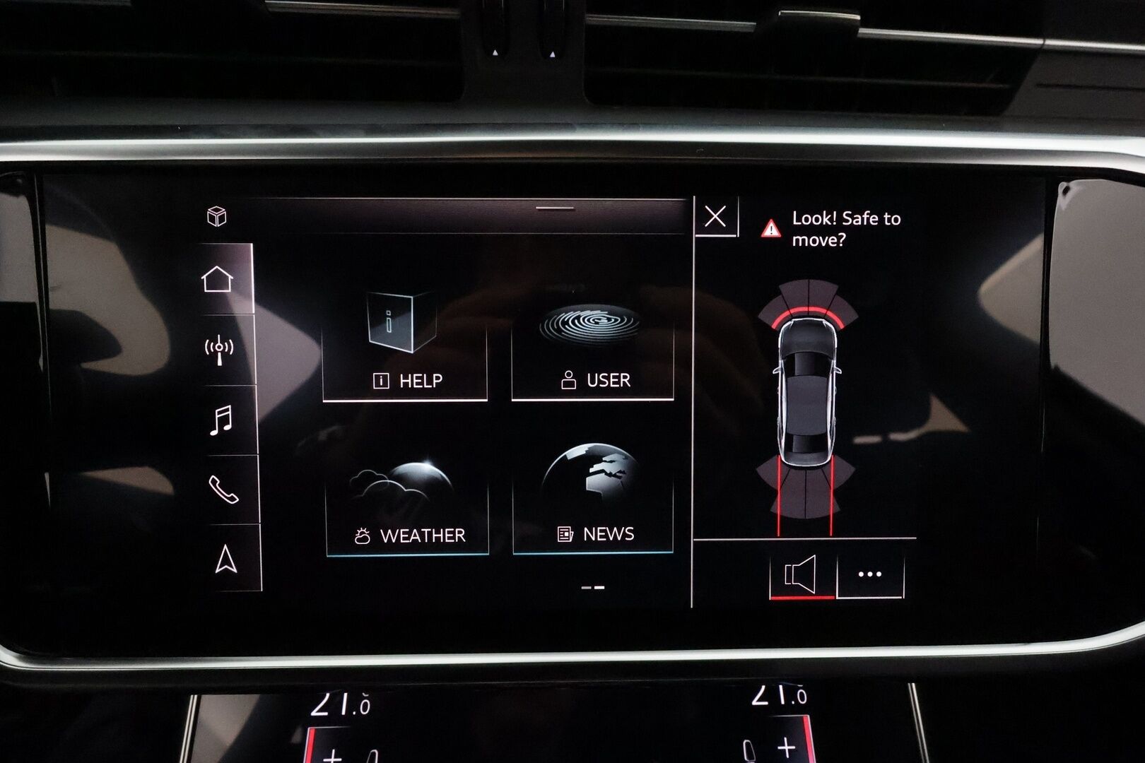Audi A6 2019 Sedan S-line 40 TDI MHEV quattro S tronic **ACC / Webasto / Koukku / Puolinahat / LED / Navi** - Kahdet renkaat aluvanteilla