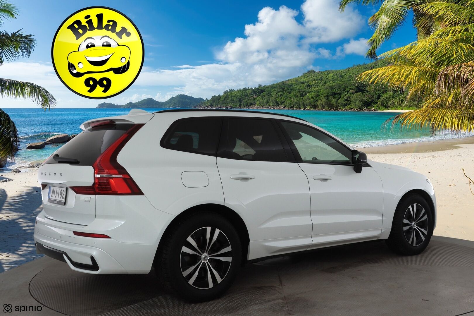 Volvo XC60 2022 T8 TwE AWD R-Design Edition aut * B&W / HUD / ACC / Muistipenkit / Full LED / P.kamera / Panorama / Webasto / Koukku * - 1.Om Suomi-auto / Kahdet renkaat aluvanteilla / Merkkihuollettu / Huippuvarusteet