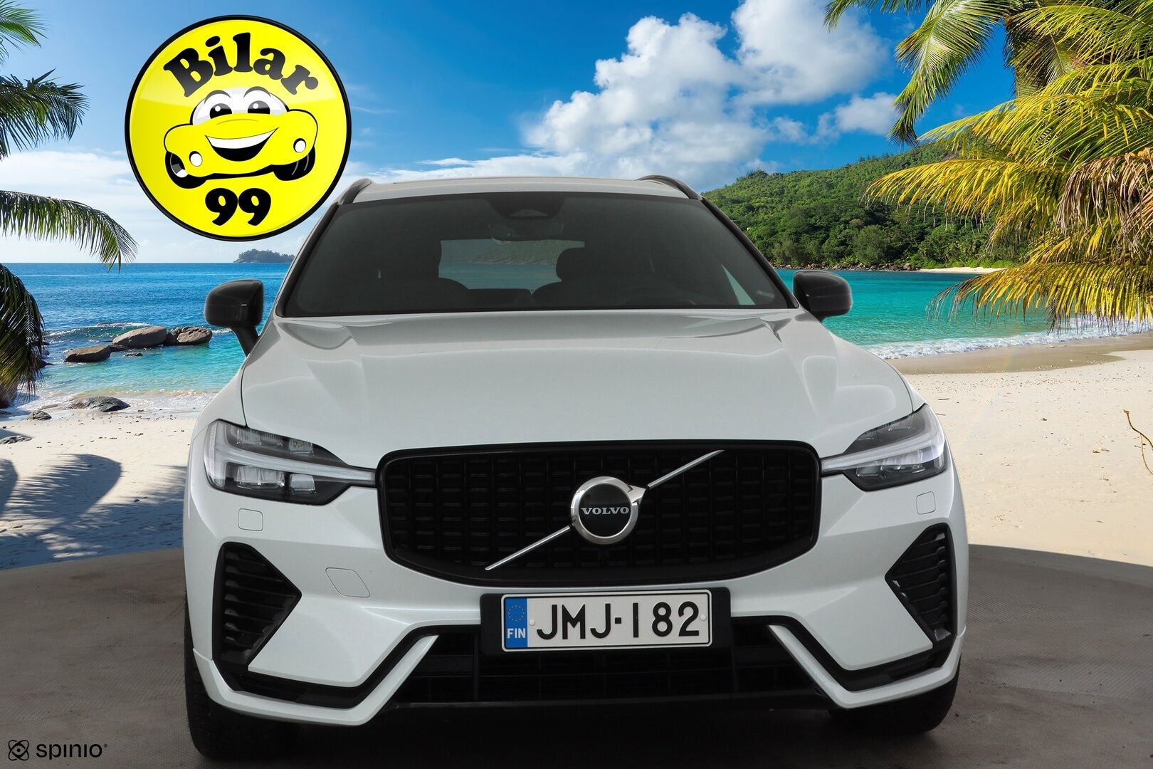 Volvo XC60 2022 T8 TwE AWD R-Design Edition aut * B&W / HUD / ACC / Muistipenkit / Full LED / P.kamera / Panorama / Webasto / Koukku * - 1.Om Suomi-auto / Kahdet renkaat aluvanteilla / Merkkihuollettu / Huippuvarusteet