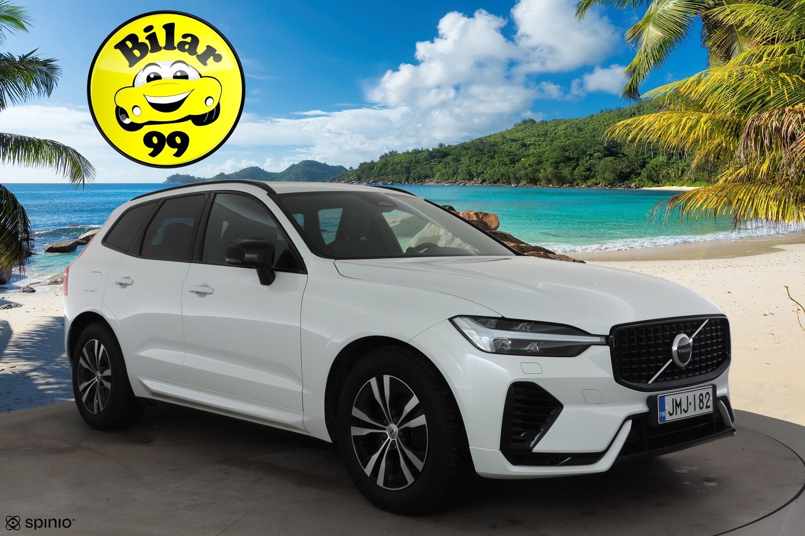 Volvo XC60 2022 T8 TwE AWD R-Design Edition aut * B&W / HUD / ACC / Muistipenkit / Full LED / P.kamera / Panorama / Webasto / Koukku * - 1.Om Suomi-auto / Kahdet renkaat aluvanteilla / Merkkihuollettu / Huippuvarusteet