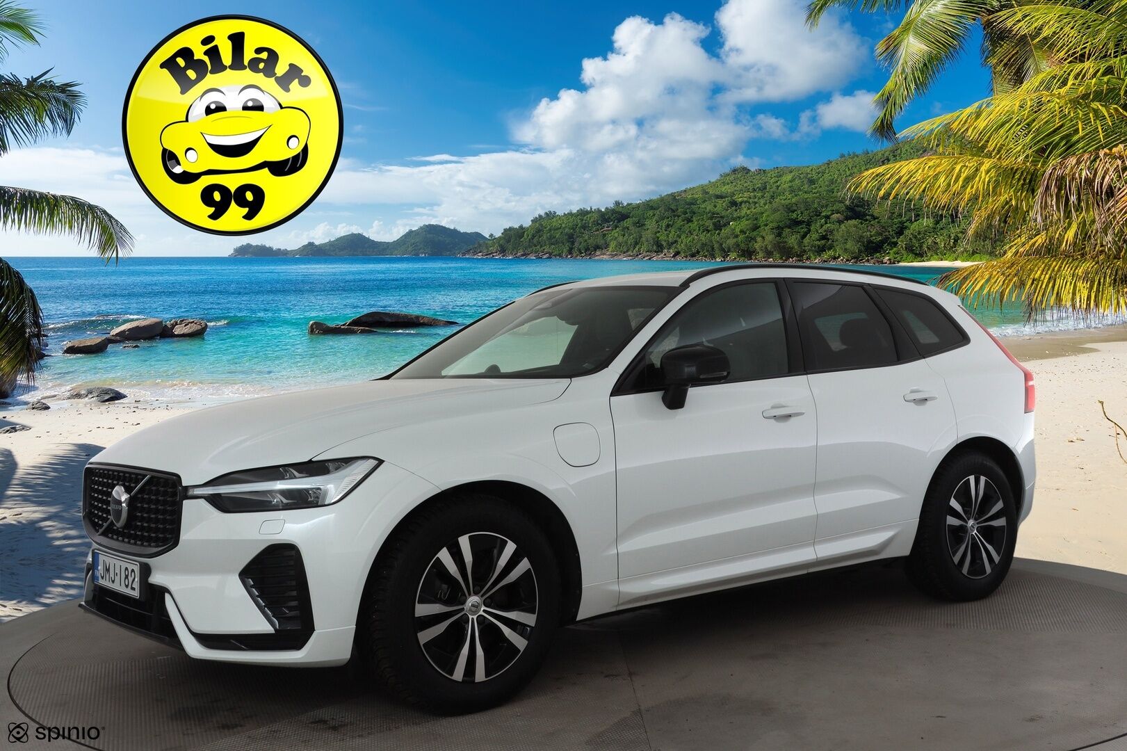 Volvo XC60 2022 T8 TwE AWD R-Design Edition aut * B&W / HUD / ACC / Muistipenkit / Full LED / P.kamera / Panorama / Webasto / Koukku * - 1.Om Suomi-auto / Kahdet renkaat aluvanteilla / Merkkihuollettu / Huippuvarusteet