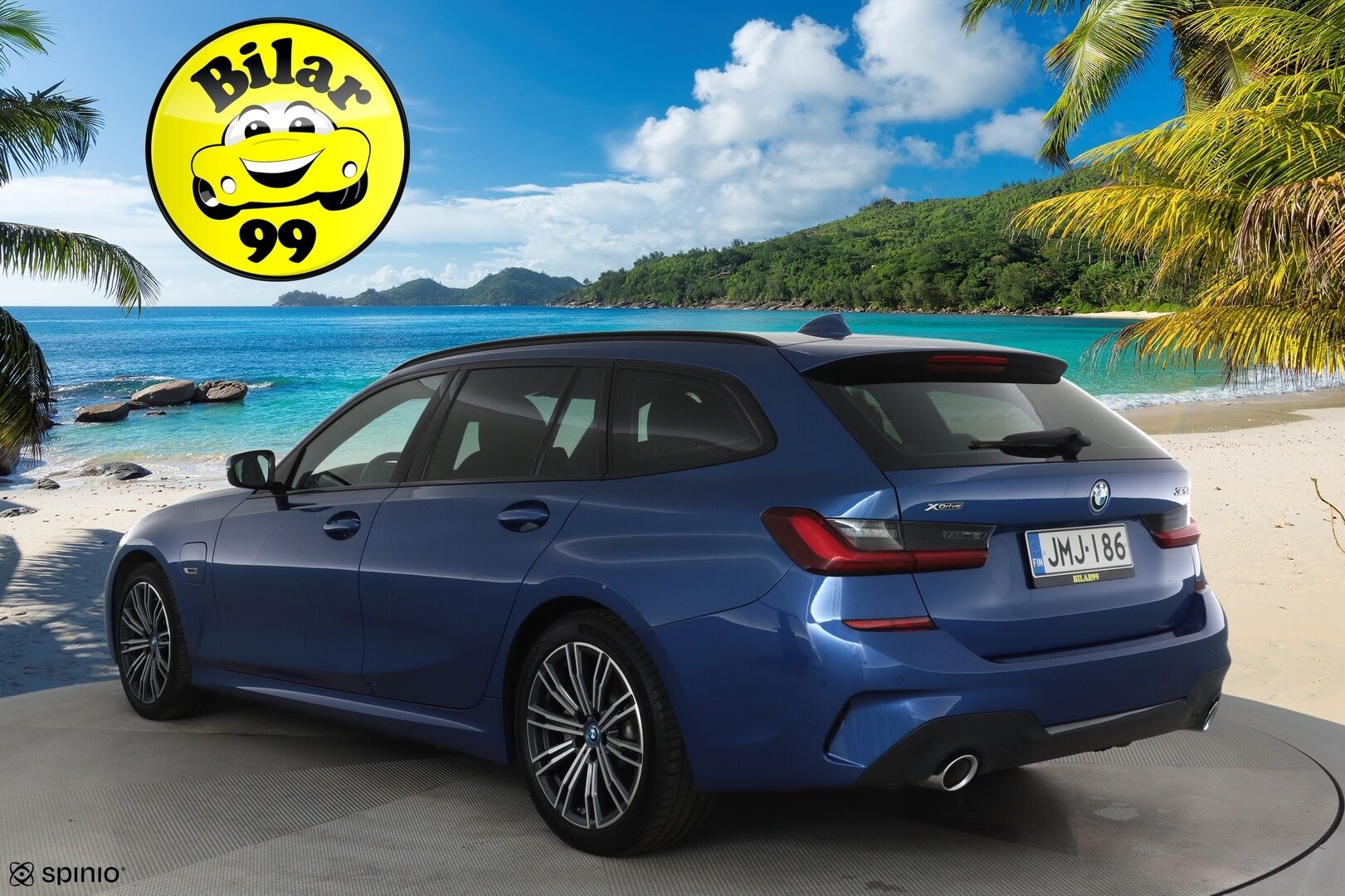 BMW 320 2022 G21 Touring 320e xDrive A Charged Edition M Sport / Muistipenkki / Digimittaristo / Navi / Vetokoukku / - Hifi / Tutkat / Live Cockpit Prof. / Comfort Access /