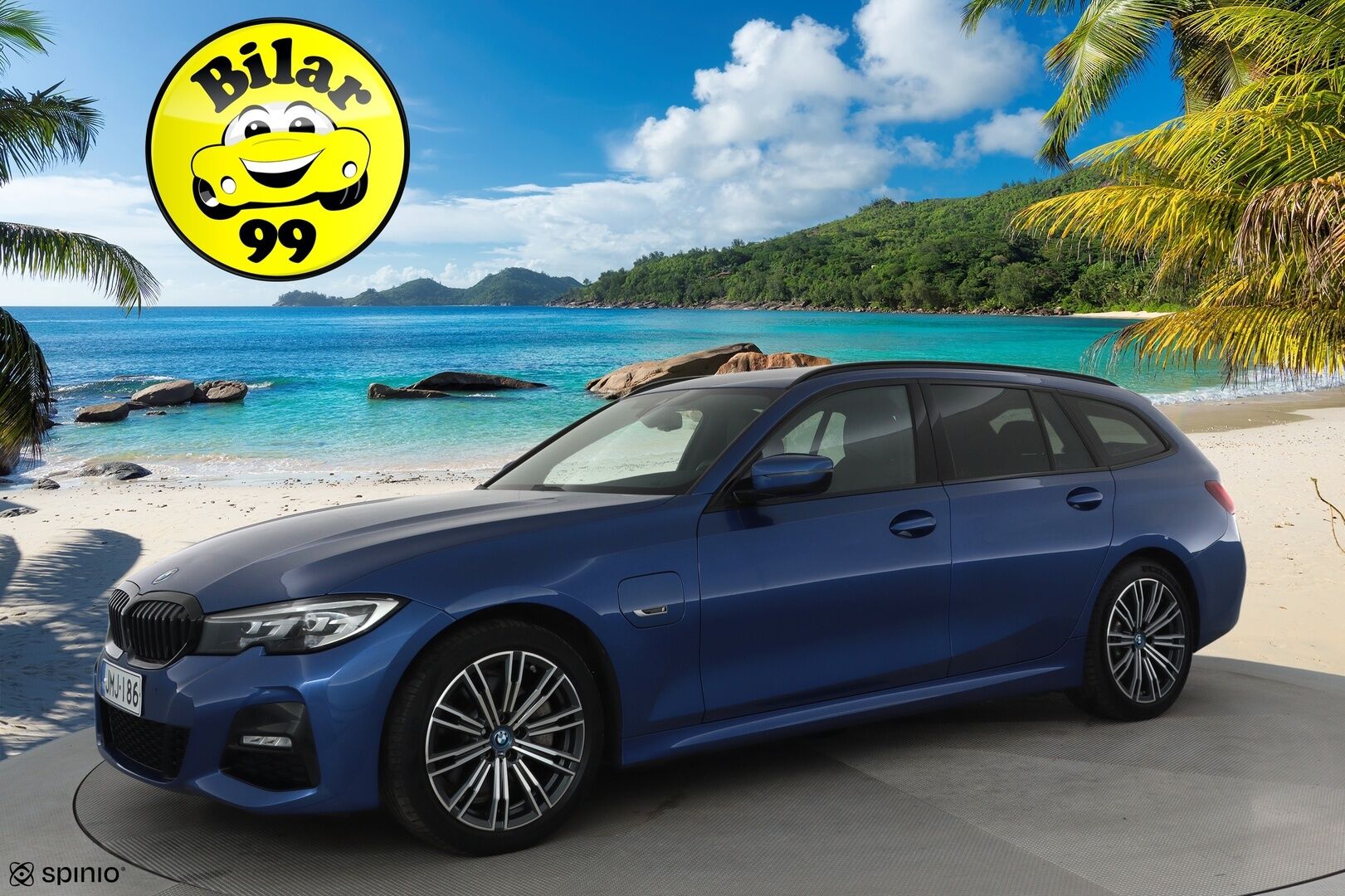 BMW 320 2022 G21 Touring 320e xDrive A Charged Edition M Sport / Muistipenkki / Digimittaristo / Navi / Vetokoukku / - 3,99 % KORKOTARJOUS TÄHÄN AUTOON 14.9. ASTI! - Hifi / Tutkat / Live Cockpit Prof. / Comfort Access /