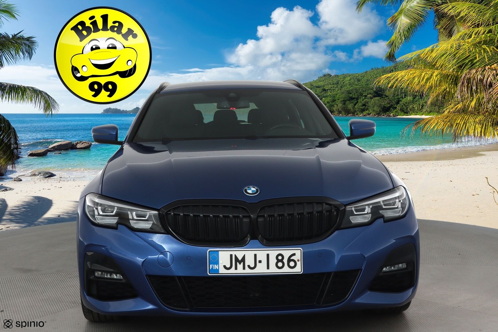 BMW 320 2022 G21 Touring 320e xDrive A Charged Edition M Sport / Muistipenkki / Digimittaristo / Navi / Vetokoukku / - 3,99 % KORKOTARJOUS TÄHÄN AUTOON 14.9. ASTI! - Hifi / Tutkat / Live Cockpit Prof. / Comfort Access /