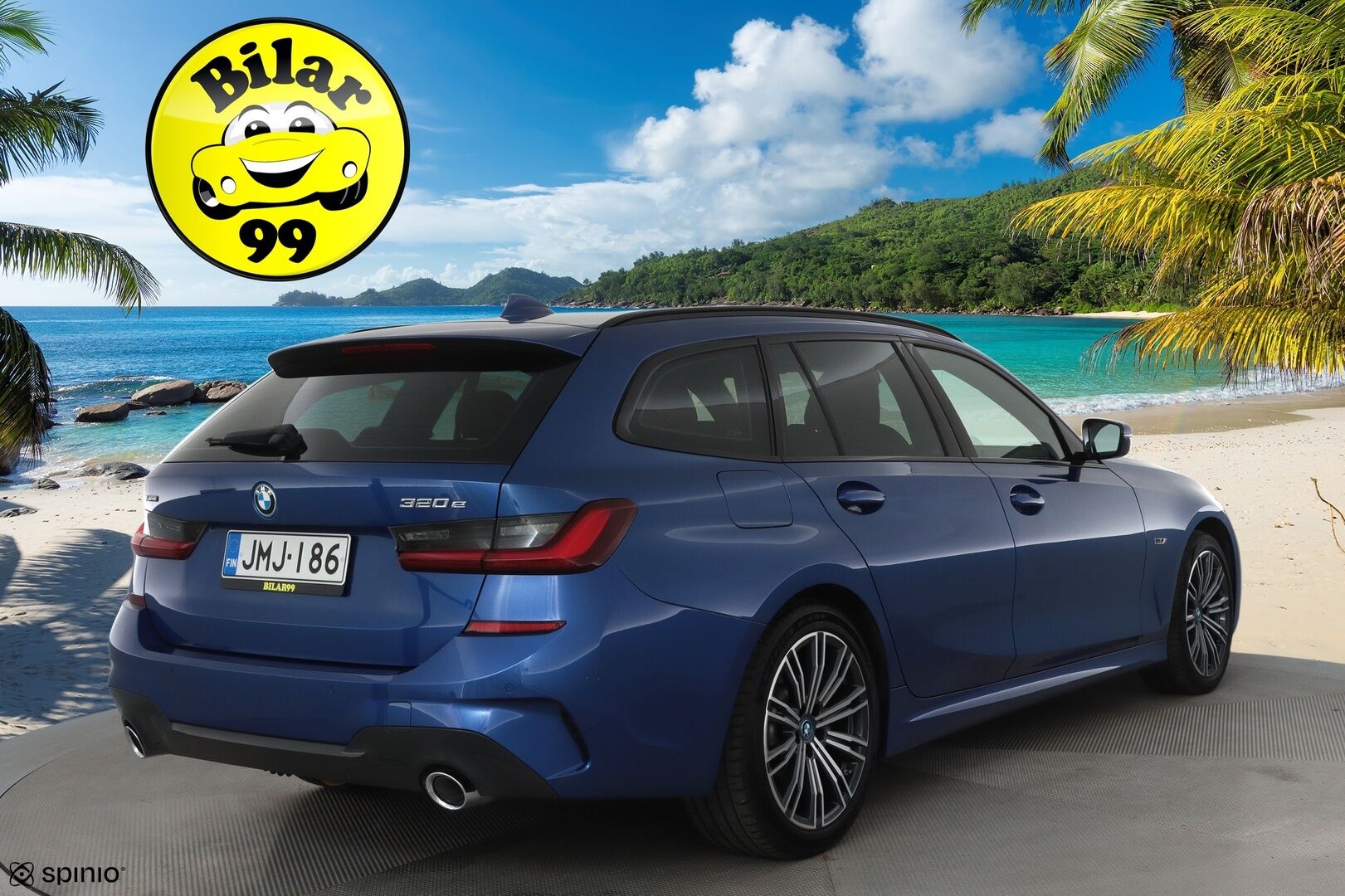 BMW 320 2022 G21 Touring 320e xDrive A Charged Edition M Sport / Muistipenkki / Digimittaristo / Navi / Vetokoukku / - 3,99 % KORKOTARJOUS TÄHÄN AUTOON 14.9. ASTI! - Hifi / Tutkat / Live Cockpit Prof. / Comfort Access /