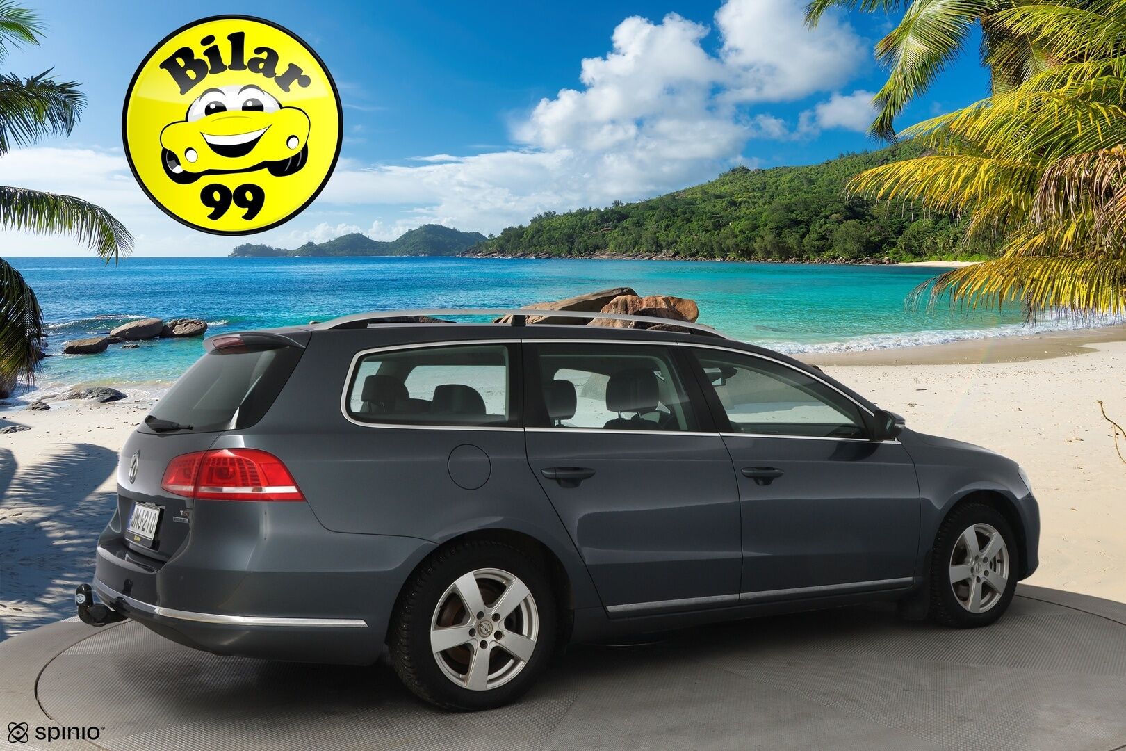 Volkswagen Passat 2013 Farmari (AC) 4ov 1390cm3 A *YritysOutlet - Myydään vain yrityksille*