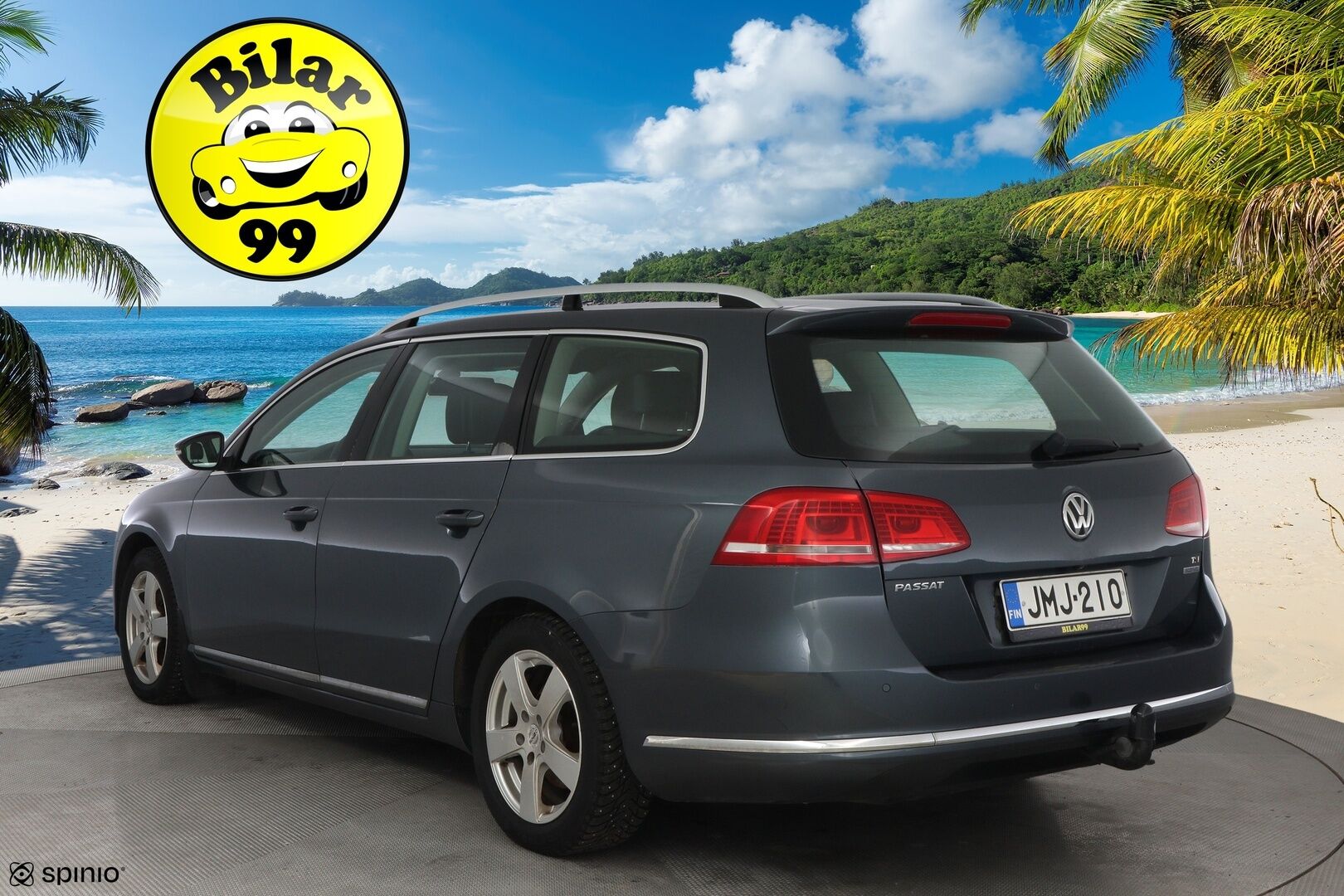 Volkswagen Passat 2013 Farmari (AC) 4ov 1390cm3 A *YritysOutlet - Myydään vain yrityksille*