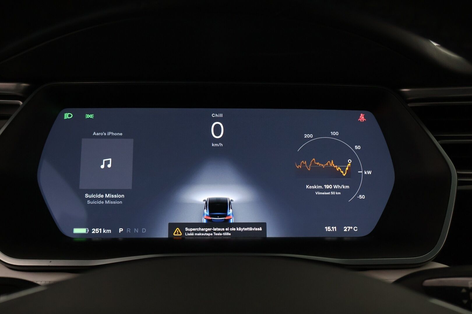 Tesla Model X 2016 75 D 7-Paikkainen - 7P / Vetokoukku / Imuovet / Vaalea Nahkasisusta / Lasikatto / Adapt.Vakkari / Akkutesti tehty!