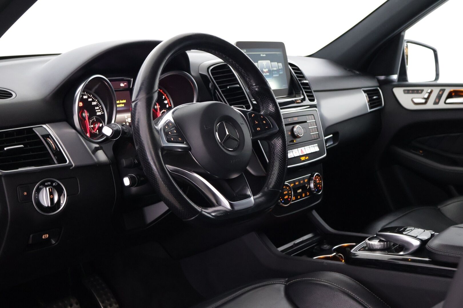 Mercedes-Benz GLE 2016 500 e 4Matic AMG  *Myydään huutokaupat.com*