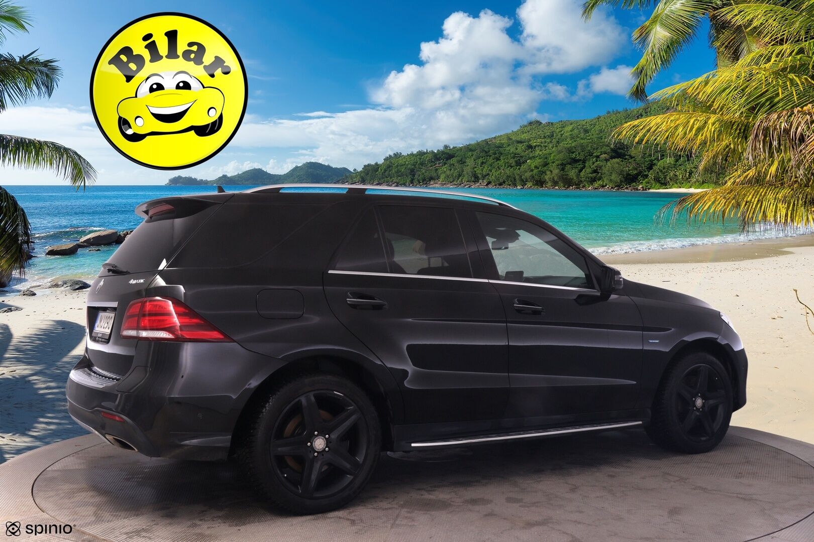 Mercedes-Benz GLE 2016 500 e 4Matic AMG  *Myydään huutokaupat.com*