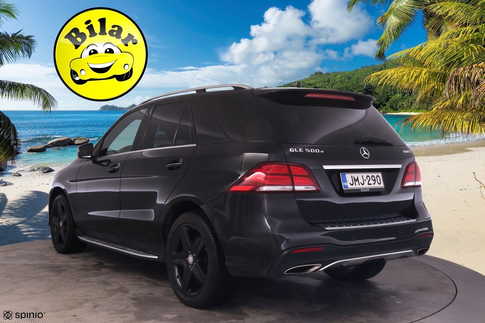 Mercedes-Benz GLE 2016 500 e 4Matic AMG  *Myydään huutokaupat.com*