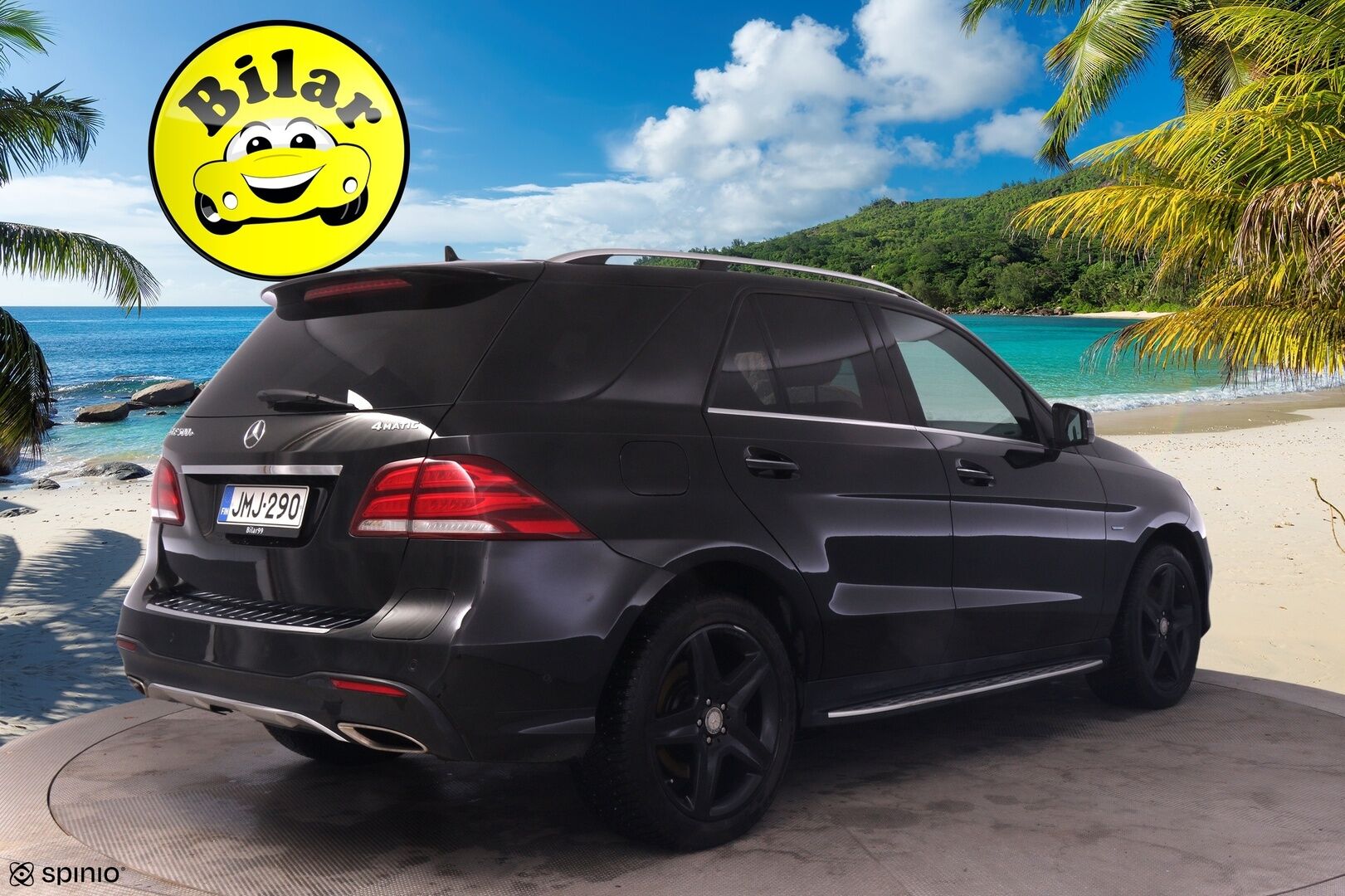 Mercedes-Benz GLE 2016 500 e 4Matic AMG  *Myydään huutokaupat.com*