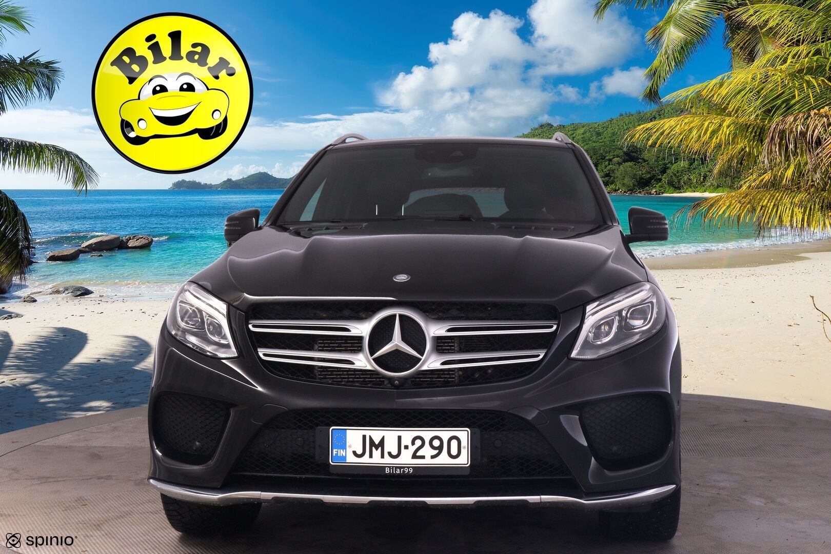 Mercedes-Benz GLE 2016 500 e 4Matic AMG  *Myydään huutokaupat.com*
