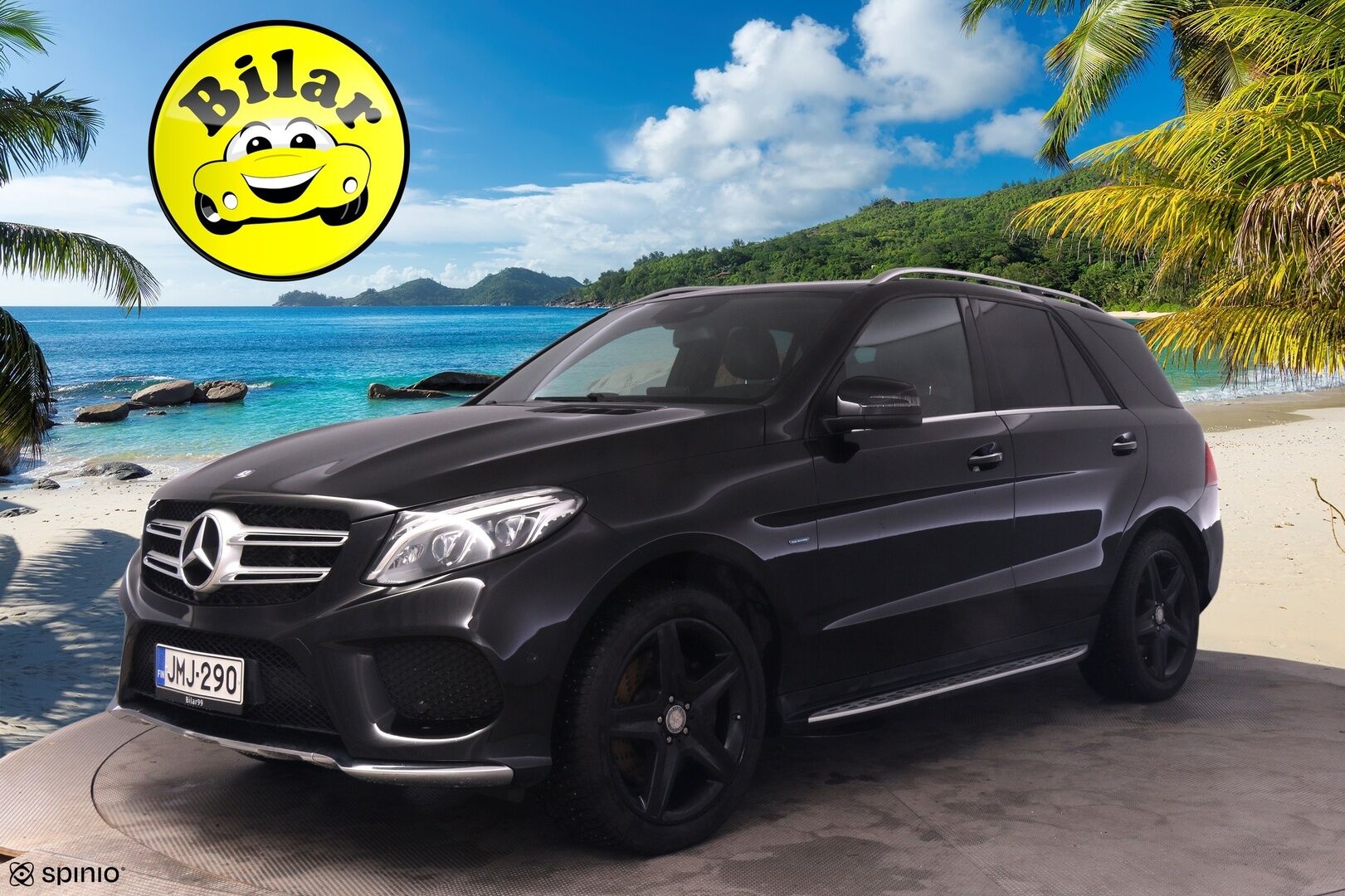 Mercedes-Benz GLE 2016 500 e 4Matic AMG  *Myydään huutokaupat.com*
