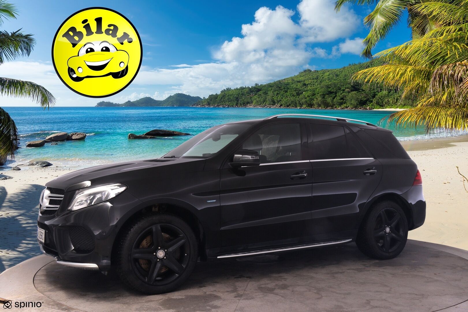 Mercedes-Benz GLE 2016 500 e 4Matic AMG  *Myydään huutokaupat.com*