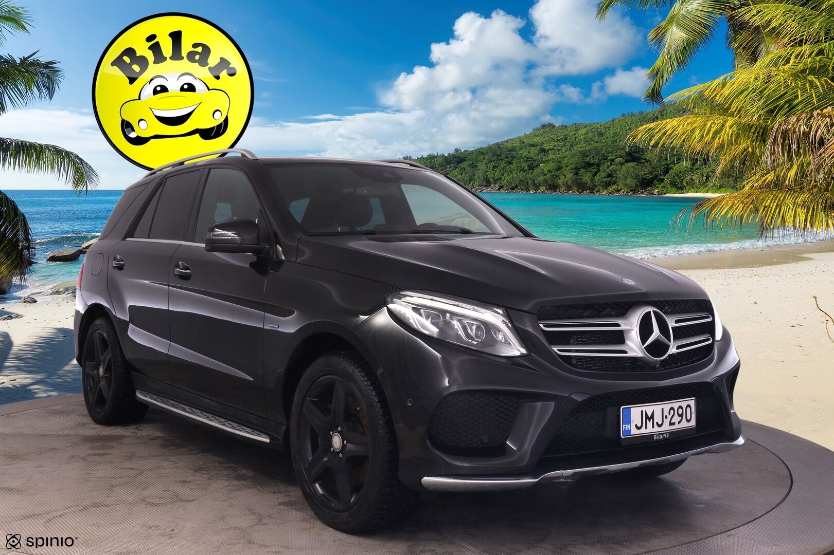 Mercedes-Benz GLE 2016 500 e 4Matic AMG  *Myydään huutokaupat.com*