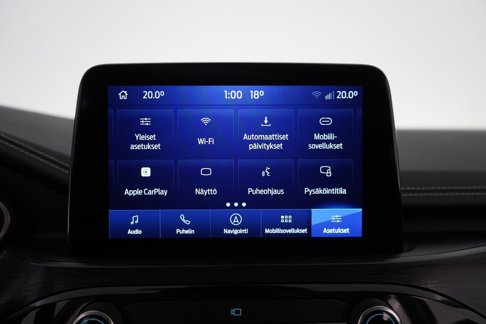 Ford Kuga 2021 2,5 Hybrid (HEV) 190hv CVT AWD Vignale 5-ovinen - ACC | Alletaittuva koukku | HUD |  Nahkasisusta | Bang&Olufsen | Panoraama-kattoluukku | Kamera | Tutkat | Suomi-auto | Kahdet renkaat Fordin vanteilla