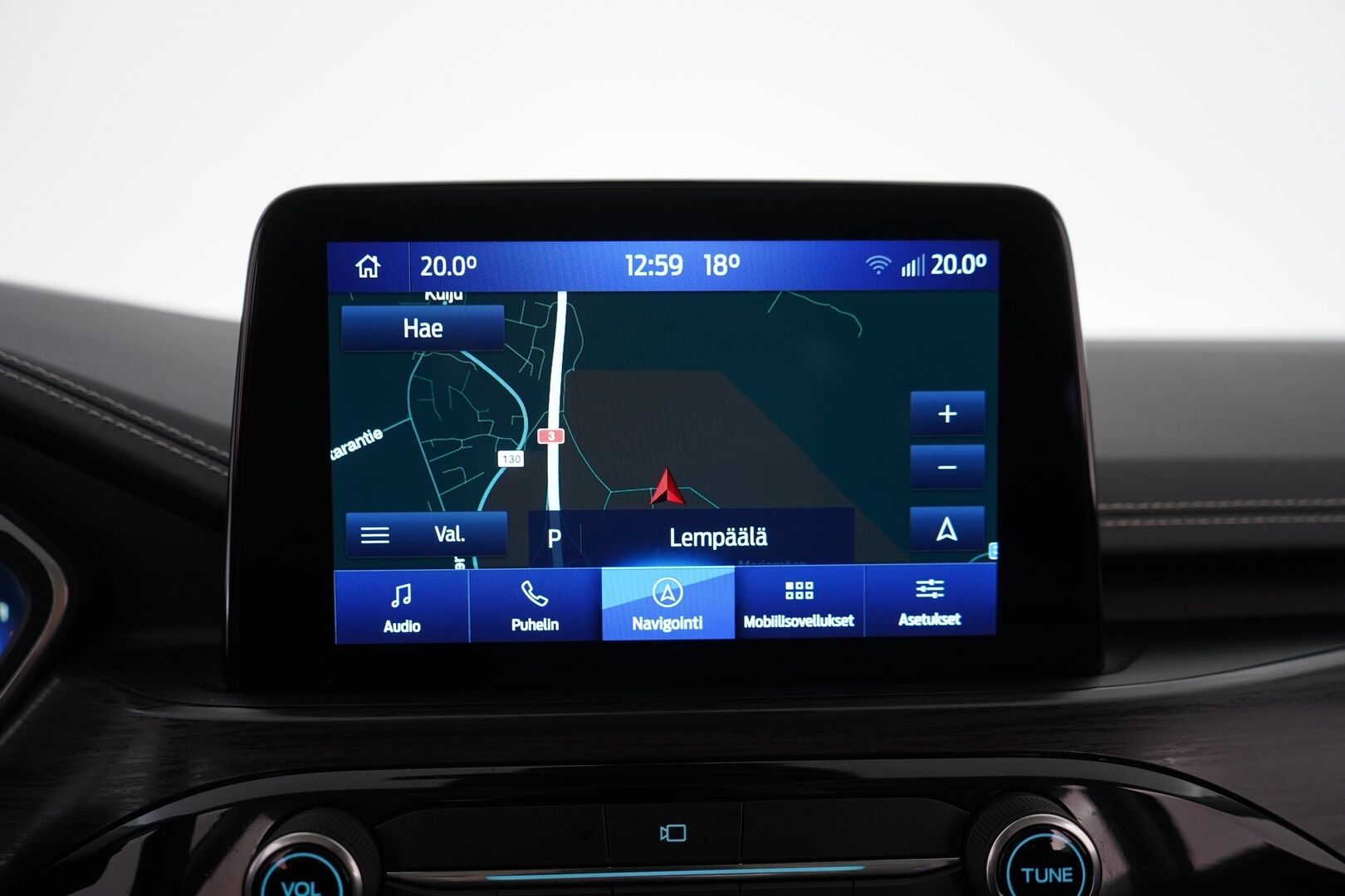 Ford Kuga 2021 2,5 Hybrid (HEV) 190hv CVT AWD Vignale 5-ovinen - ACC | Alletaittuva koukku | HUD |  Nahkasisusta | Bang&Olufsen | Panoraama-kattoluukku | Kamera | Tutkat | Suomi-auto | Kahdet renkaat Fordin vanteilla