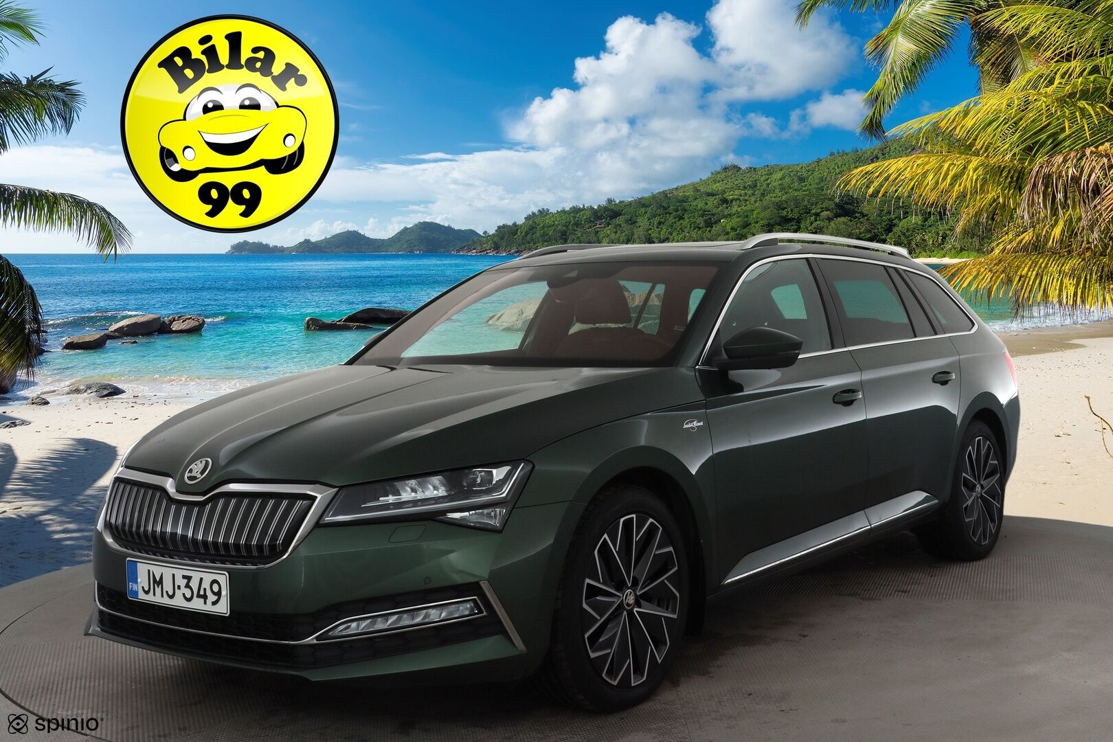 Skoda Superb 2021 Combi 1,4 TSI PHEV L&K iV DSG * Panorama / Webasto / Koukku / ACC / Matrix-LED / 360° / Ilmastoidut Muistinahat / Navi * - Canton / 1- om Suomi-auto / 2x Latauskaapelit / Kahdet renkaat / Merkkihuollot - HULLUT JOULUT KORKOTARJOUS 2,49% 