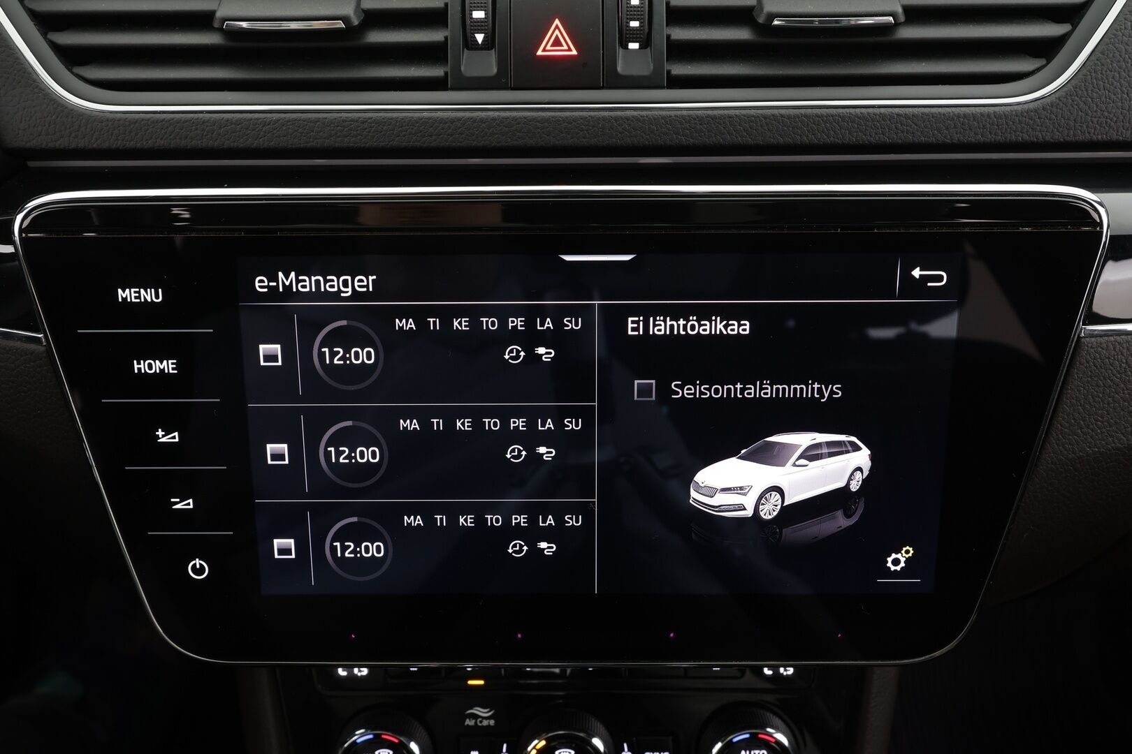 Skoda Superb 2021 Combi 1,4 TSI PHEV L&K iV DSG * Panorama / Webasto / Koukku / ACC / Matrix-LED / 360° / Ilmastoidut Muistinahat / Navi * - Canton / 1- om Suomi-auto / 2x Latauskaapelit / Kahdet renkaat / Merkkihuollot - HULLUT JOULUT KORKOTARJOUS 2,49% 