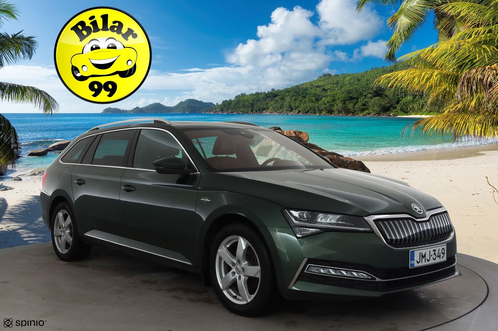 Skoda Superb 2021 Combi 1,4 TSI PHEV L&K iV DSG * Panorama / Webasto / Koukku / ACC / Matrix-LED / 360° / Ilmastoidut Muistinahat / Navi * - Canton / 1- om Suomi-auto / 2x Latauskaapelit / Kahdet renkaat / Merkkihuollot - HULLUT JOULUT KORKOTARJOUS 2,49% 