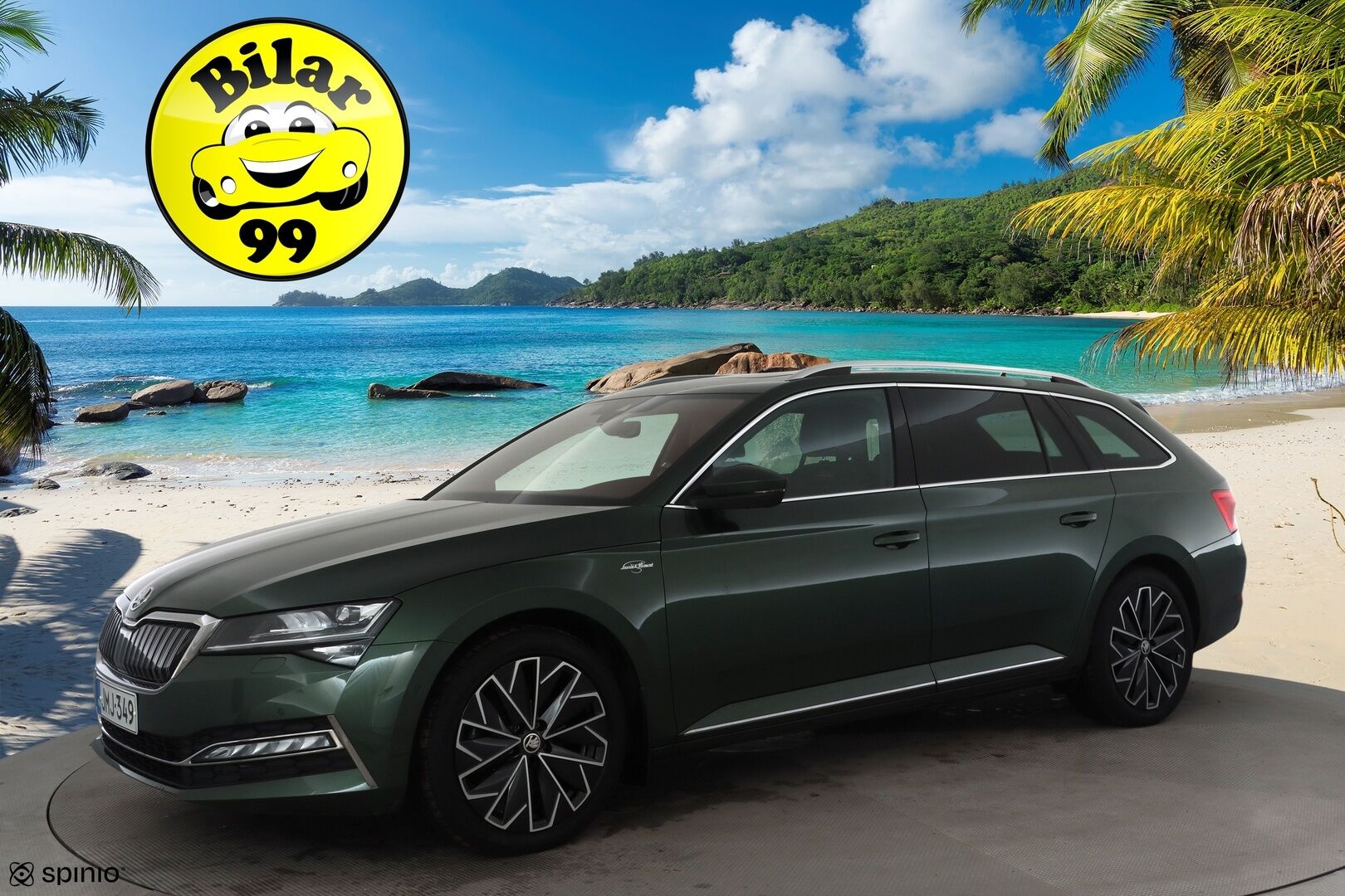 Skoda Superb 2021 Combi 1,4 TSI PHEV L&K iV DSG * Panorama / Webasto / Koukku / ACC / Matrix-LED / 360° / Ilmastoidut Muistinahat / Navi * - Canton / 1- om Suomi-auto / 2x Latauskaapelit / Kahdet renkaat / Merkkihuollot - HULLUT JOULUT KORKOTARJOUS 2,49% 