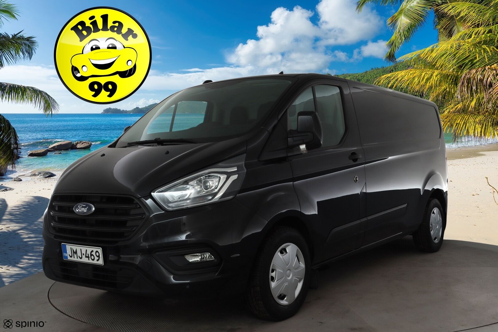 Ford Transit Custom 2021 320 2,0TDCi 130 hv M6 Etuveto Trend Van N1 L2H1 * Webasto / Tutkat / Vakkari / Bluetooth / Tuulilasin lämmitys * - Suomi-auto / Kahdet renkaat / ALV