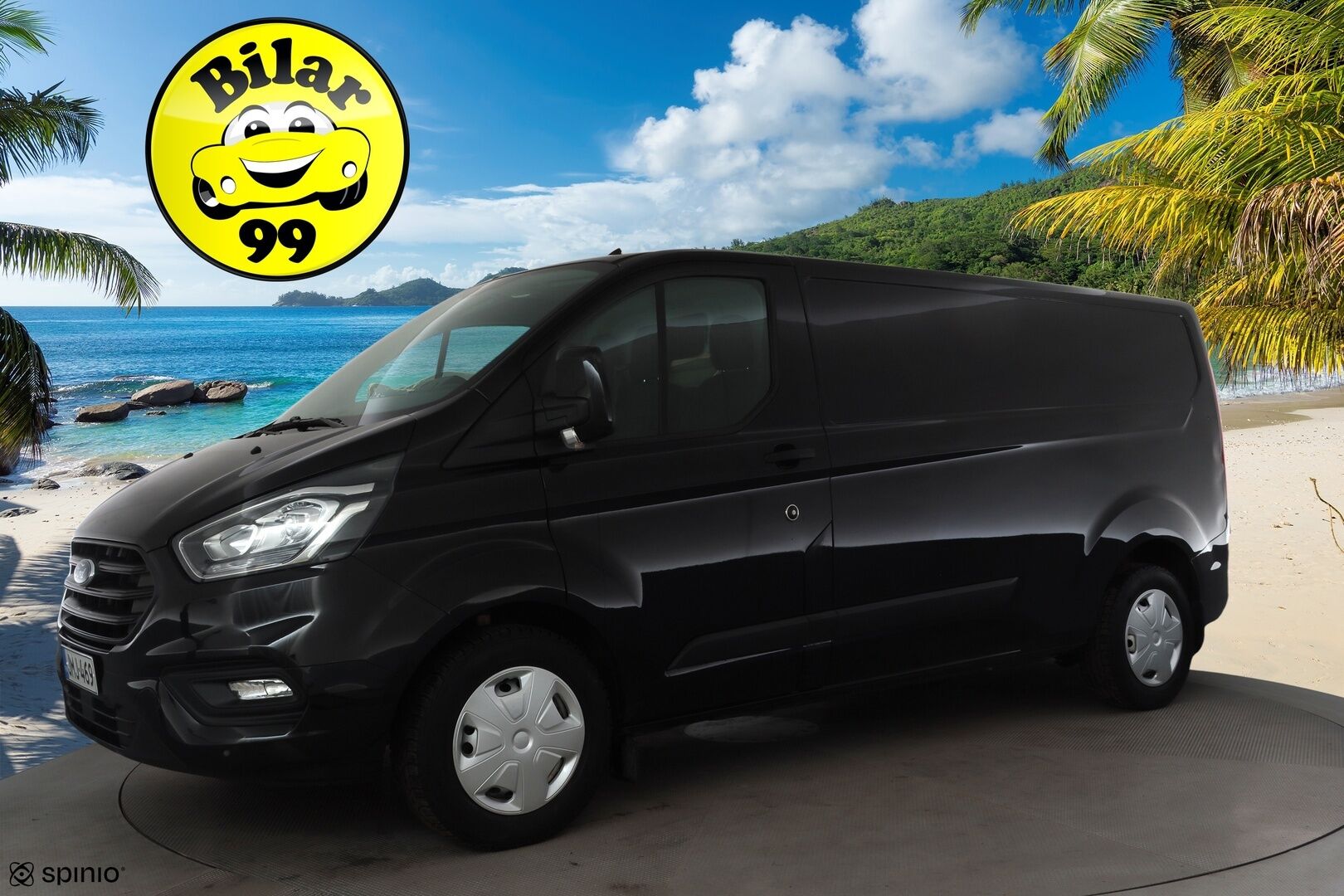 Ford Transit Custom 2021 320 2,0TDCi 130 hv M6 Etuveto Trend Van N1 L2H1 * Webasto / Tutkat / Vakkari / Bluetooth / Tuulilasin lämmitys * - Suomi-auto / Kahdet renkaat / ALV