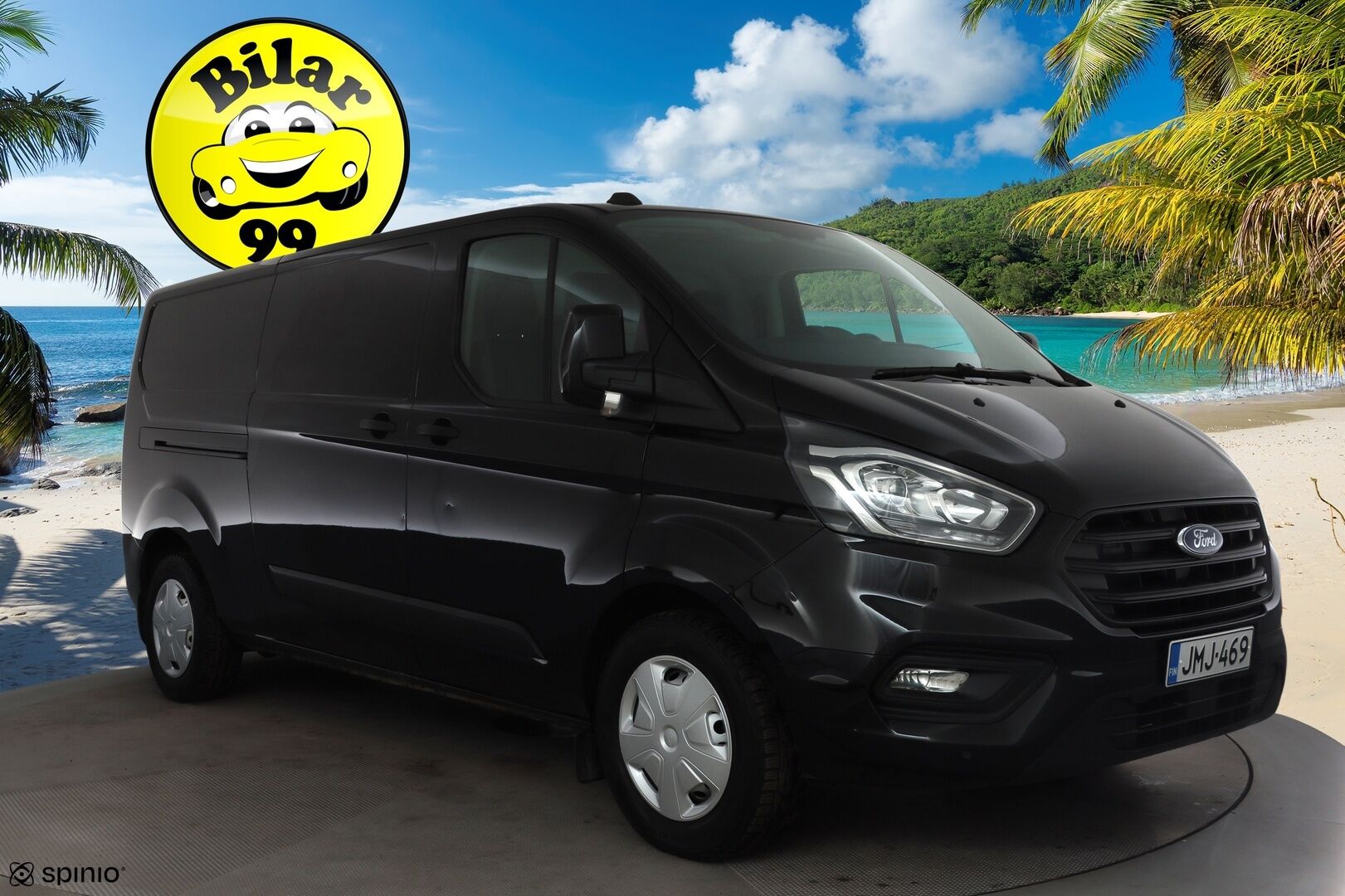 Ford Transit Custom 2021 320 2,0TDCi 130 hv M6 Etuveto Trend Van N1 L2H1 * Webasto / Tutkat / Vakkari / Bluetooth / Tuulilasin lämmitys * - Suomi-auto / Kahdet renkaat / ALV