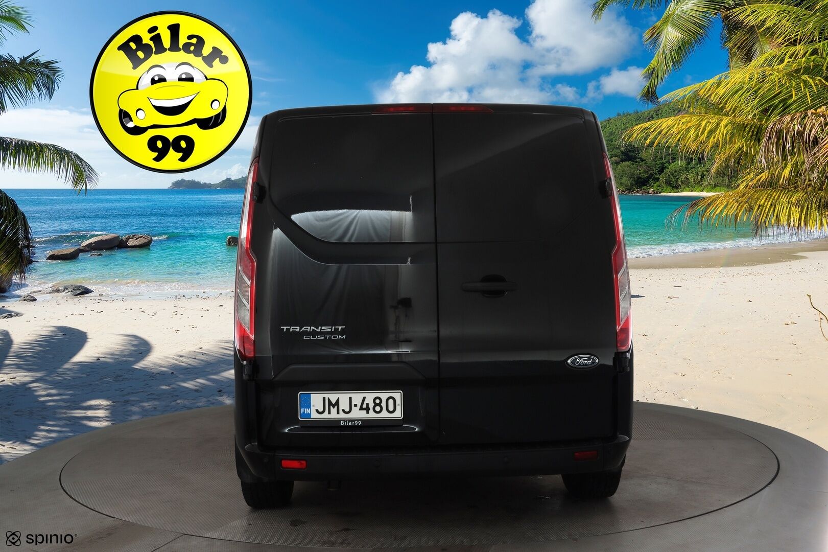 Ford Transit Custom 2021 320 2.0 TDCi 130 M6 Trend L2H1 * ALV / P.tutkat / Vakkari / Bluetooth / Tuulilasin lämmitys / Ilmastointi * - Suomi-auto / Kahdet renkaat