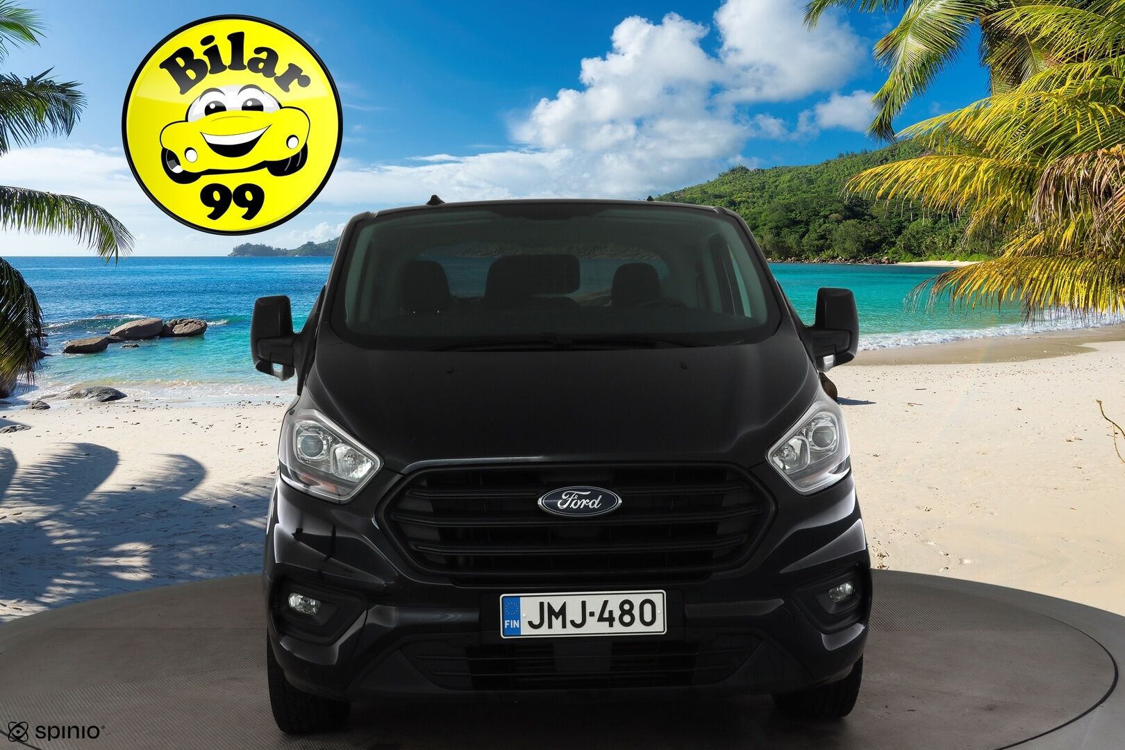 Ford Transit Custom 2021 320 2.0 TDCi 130 M6 Trend L2H1 * ALV / P.tutkat / Vakkari / Bluetooth / Tuulilasin lämmitys / Ilmastointi * - Suomi-auto / Kahdet renkaat