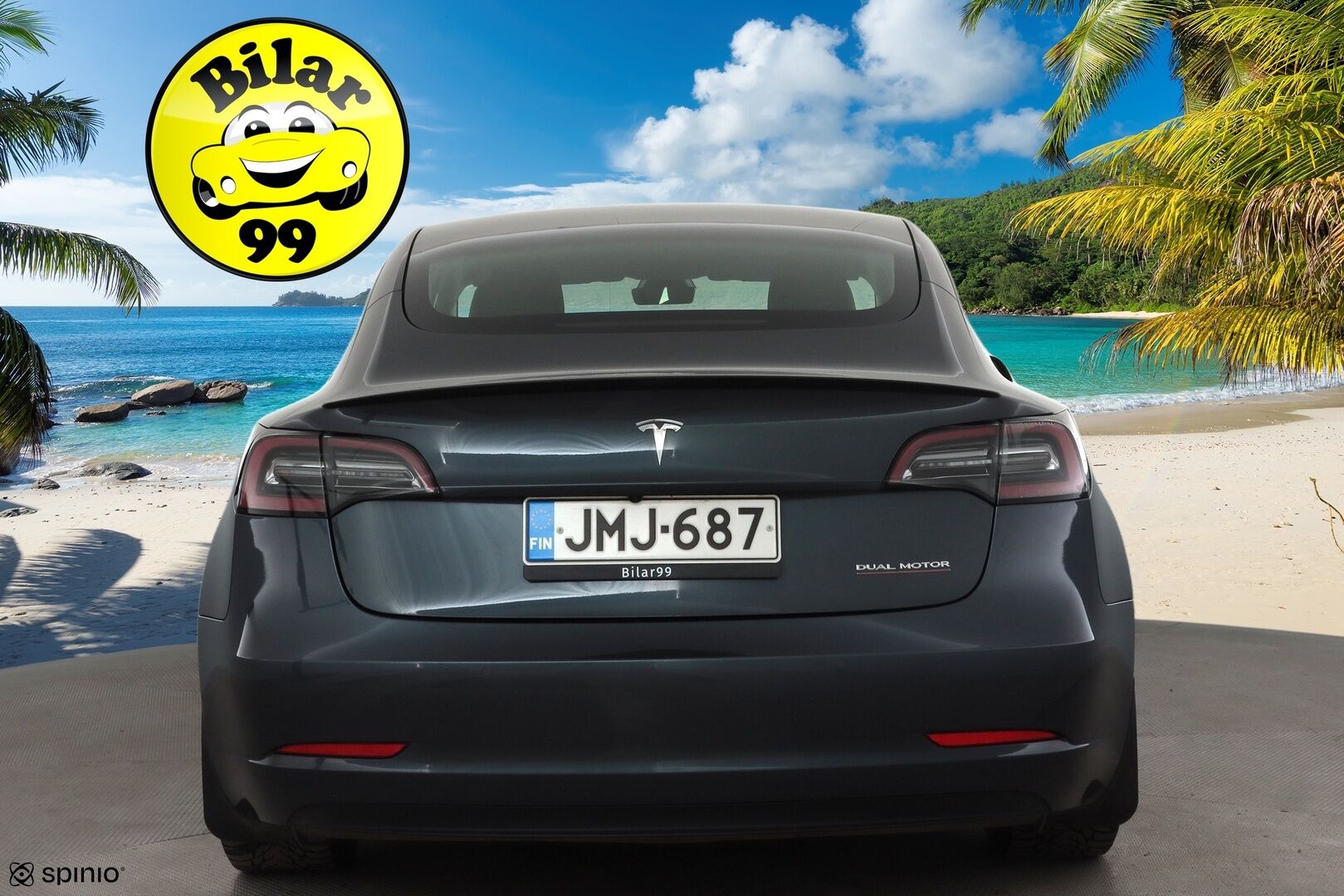 Tesla Model 3 2021 Performance * Premium Audio / ILP / Matrix LED / P.kamera / Nahat / Lasikatto / Navi * - Kahdet renkaat aluvanteilla - HULLU BLACKWEEK KORKOTARJOUS 2,49%