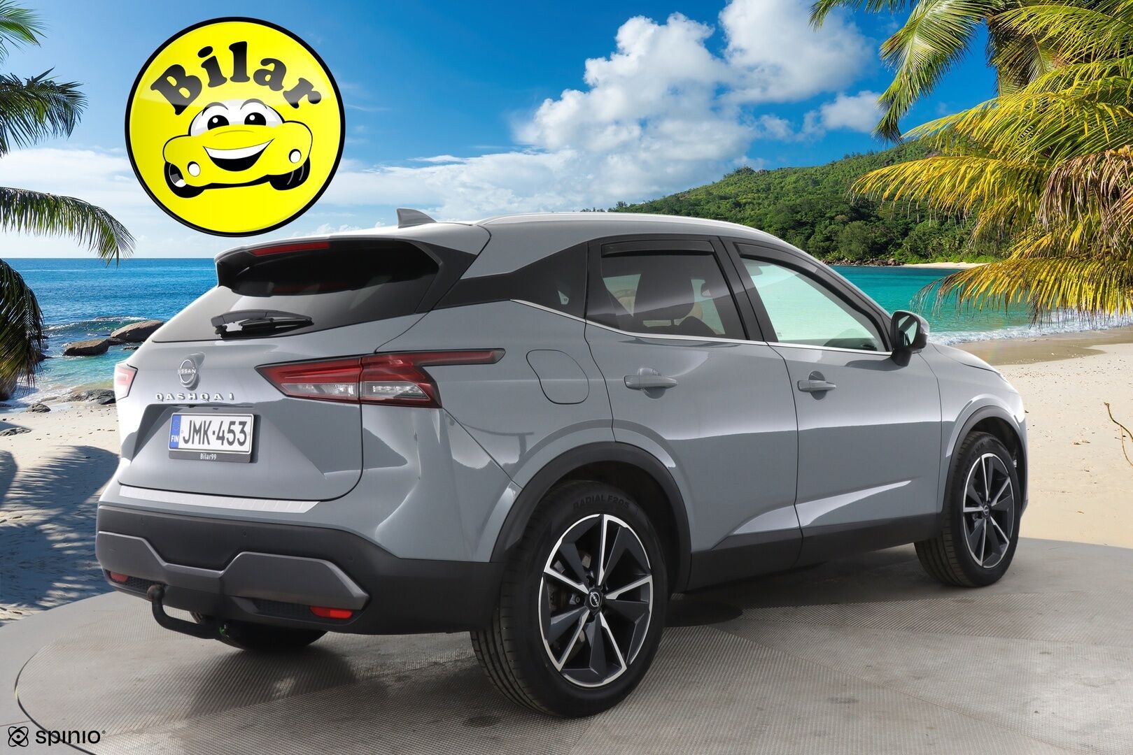 Nissan Qashqai 2023 MHEV 158 Xtronic 2WD Tekna+ - | HUD | 360-kamera | Adapt.vakkari | Muistipenkki | Koukku | Bose | Nahkaverhoilu | Hieronta | 