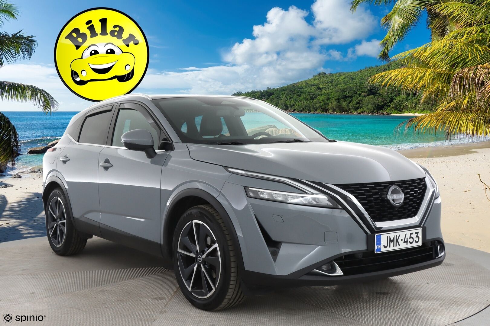Nissan Qashqai 2023 MHEV 158 Xtronic 2WD Tekna+ - | HUD | 360-kamera | Adapt.vakkari | Muistipenkki | Koukku | Bose | Nahkaverhoilu | Hieronta | 