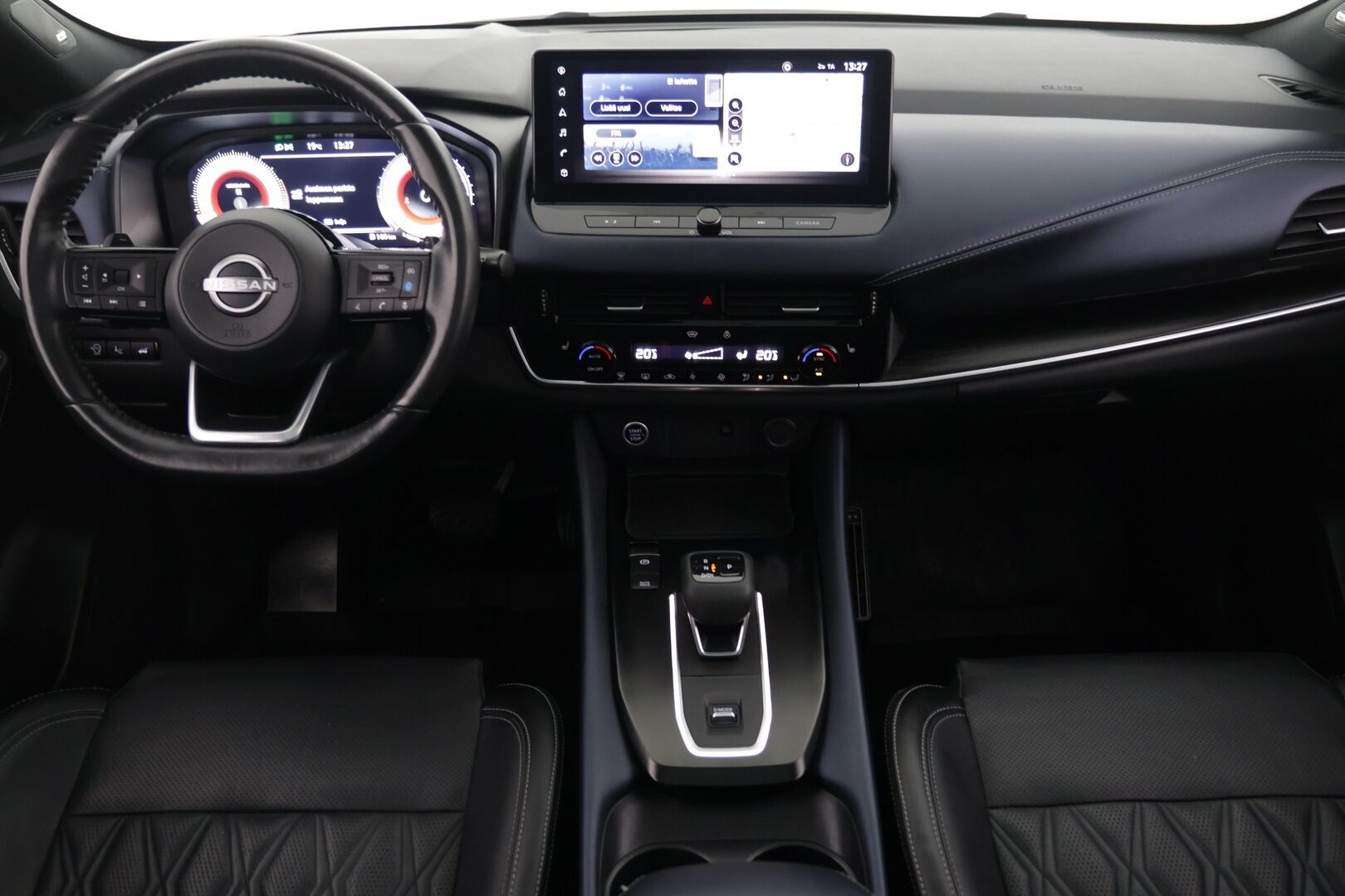 Nissan Qashqai 2023 MHEV 158 Xtronic 2WD Tekna+ - | HUD | 360-kamera | Adapt.vakkari | Muistipenkki | Koukku | Bose | Nahkaverhoilu | Hieronta | 