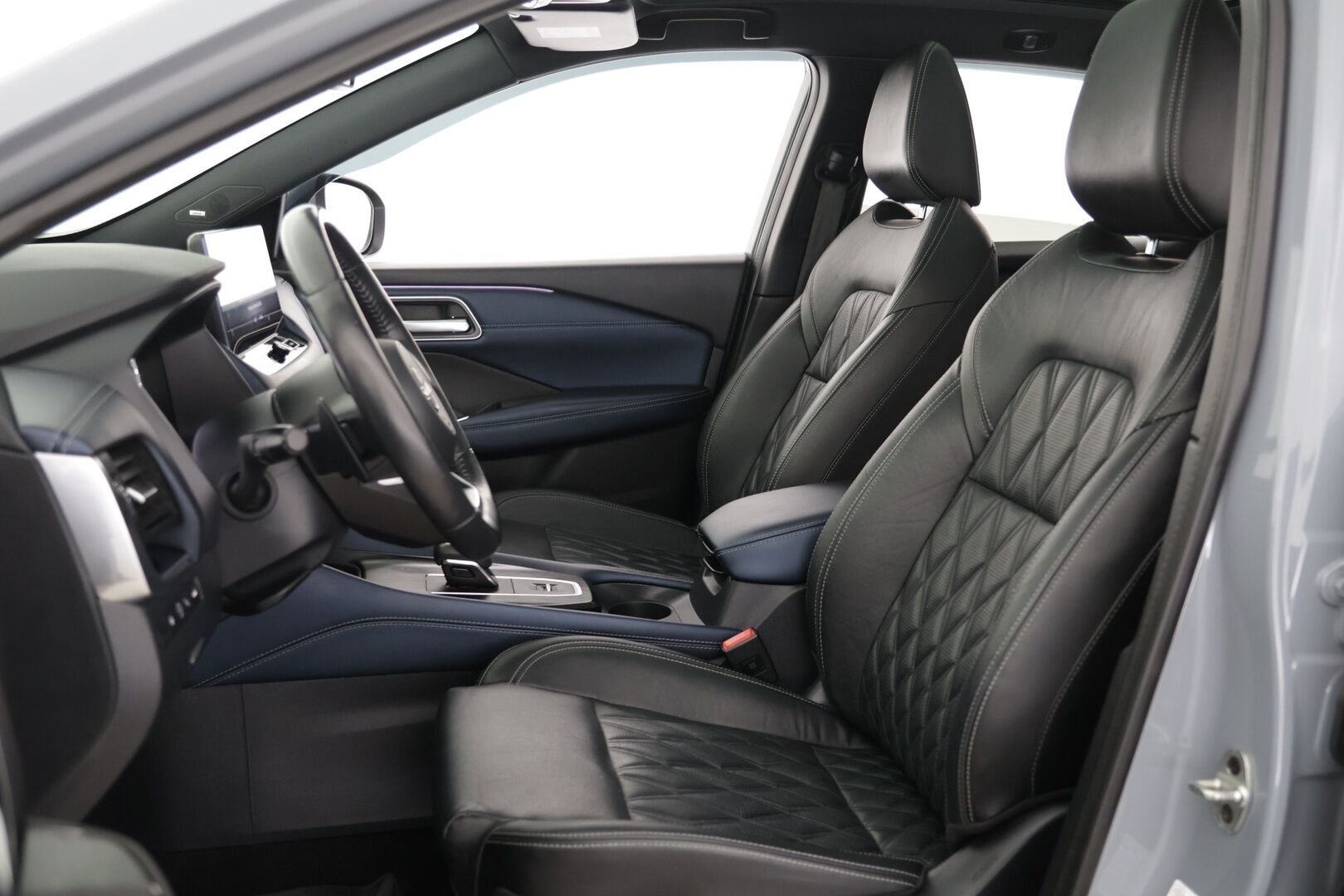 Nissan Qashqai 2023 MHEV 158 Xtronic 2WD Tekna+ - | HUD | 360-kamera | Adapt.vakkari | Muistipenkki | Koukku | Bose | Nahkaverhoilu | Hieronta | 