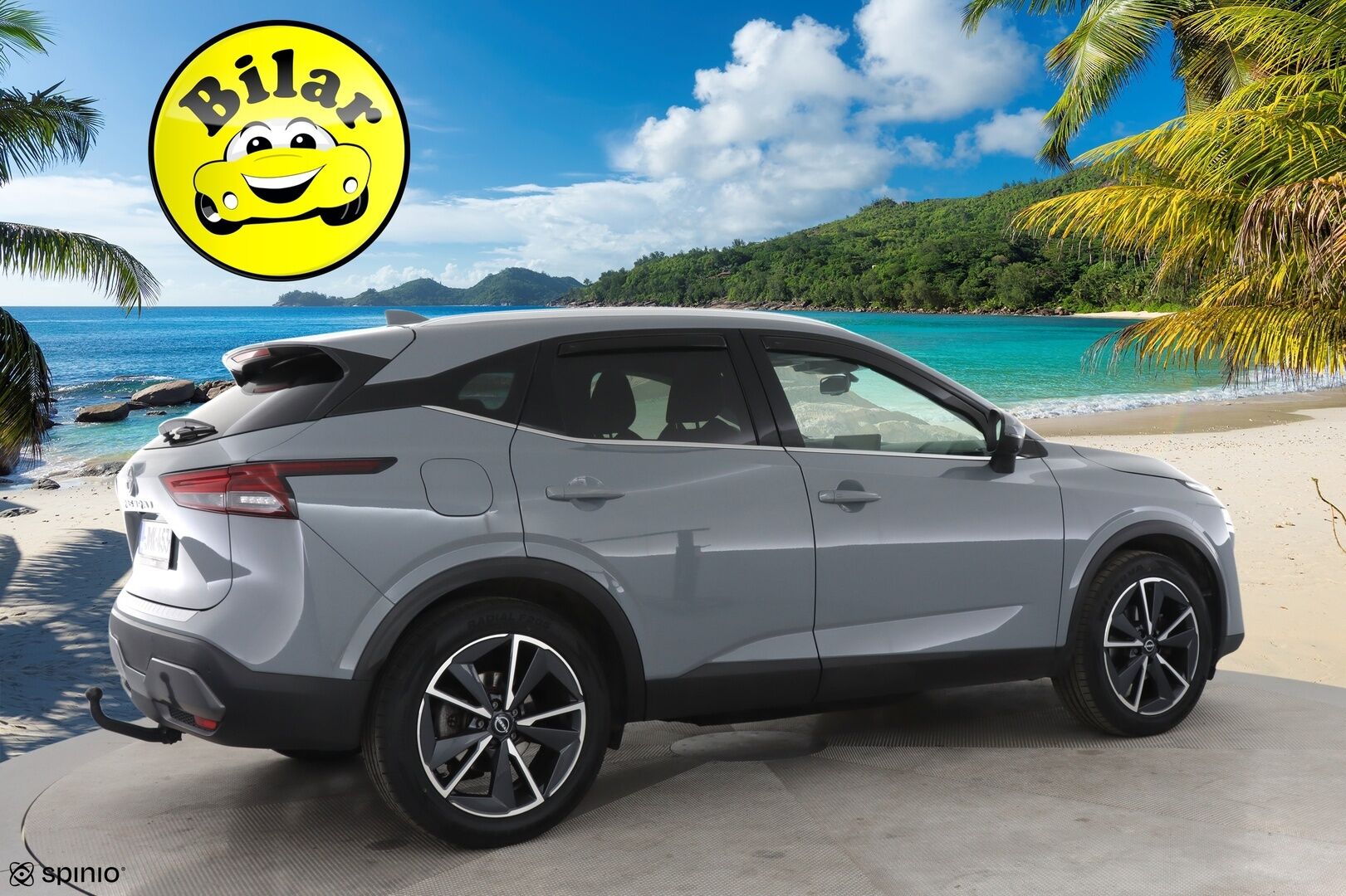 Nissan Qashqai 2023 MHEV 158 Xtronic 2WD Tekna+ - | HUD | 360-kamera | Adapt.vakkari | Muistipenkki | Koukku | Bose | Nahkaverhoilu | Hieronta | 