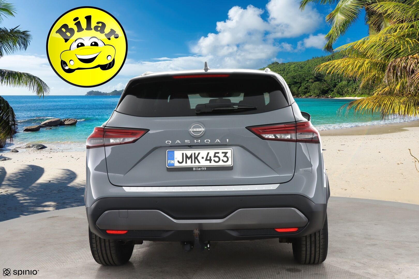 Nissan Qashqai 2023 MHEV 158 Xtronic 2WD Tekna+ - | HUD | 360-kamera | Adapt.vakkari | Muistipenkki | Koukku | Bose | Nahkaverhoilu | Hieronta | 